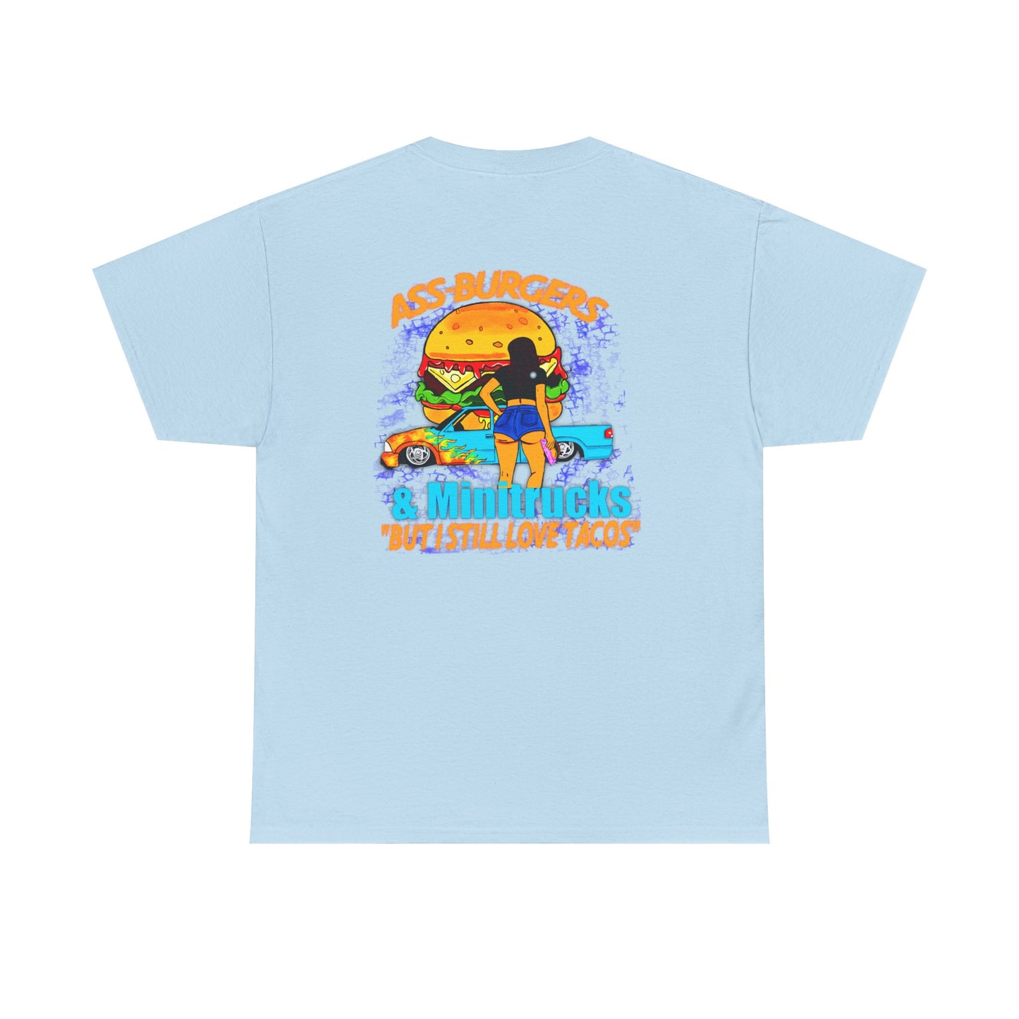 Ass Burgers & Minitrucks T-Shirt