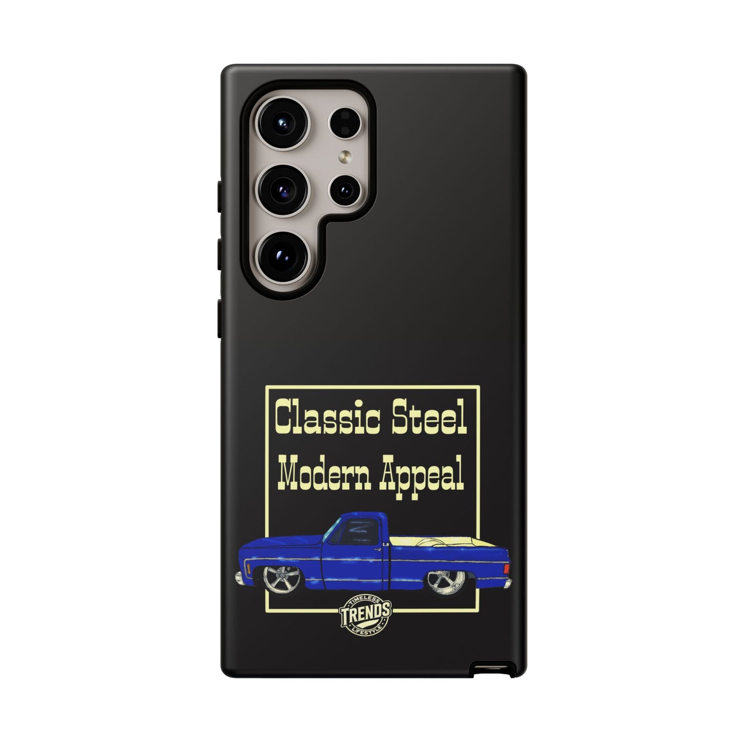 Tough Cases, Vintage C10 truck design, Phone Case, Cellphone Cover, Protective