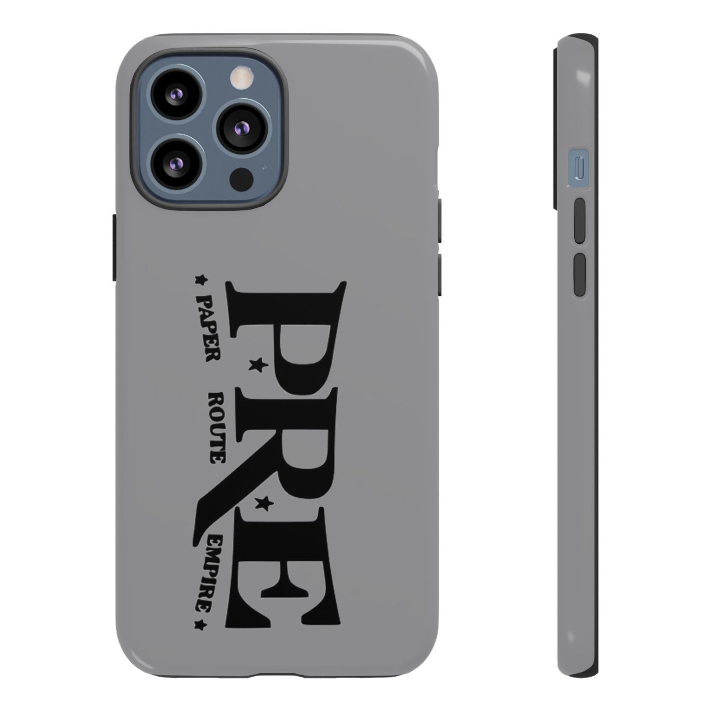 P.R.E.  Tough Cases, Papa Phone Case, Protective Phone Cover, Route Design,