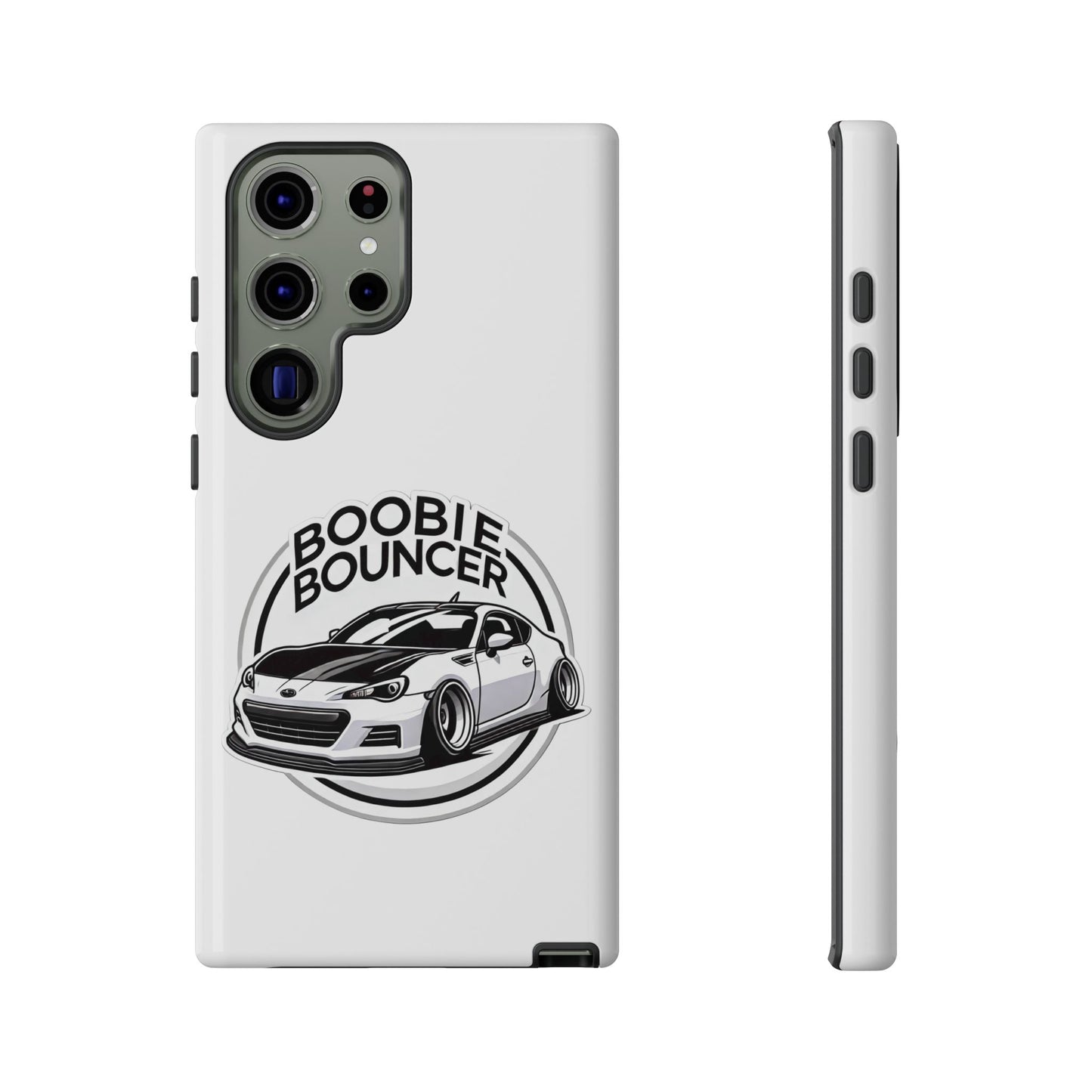 Car Enthusiast Phone Case - Stanced Subaru Unique Cover, Gift for Him,