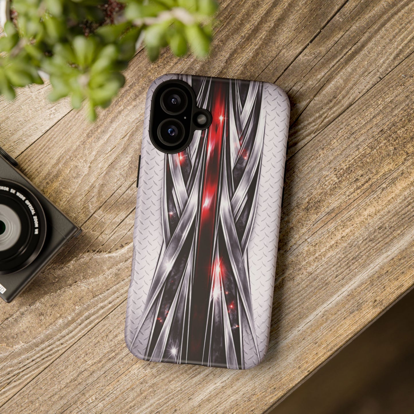 Diamond Plate 'Tough Cases' Phone Case