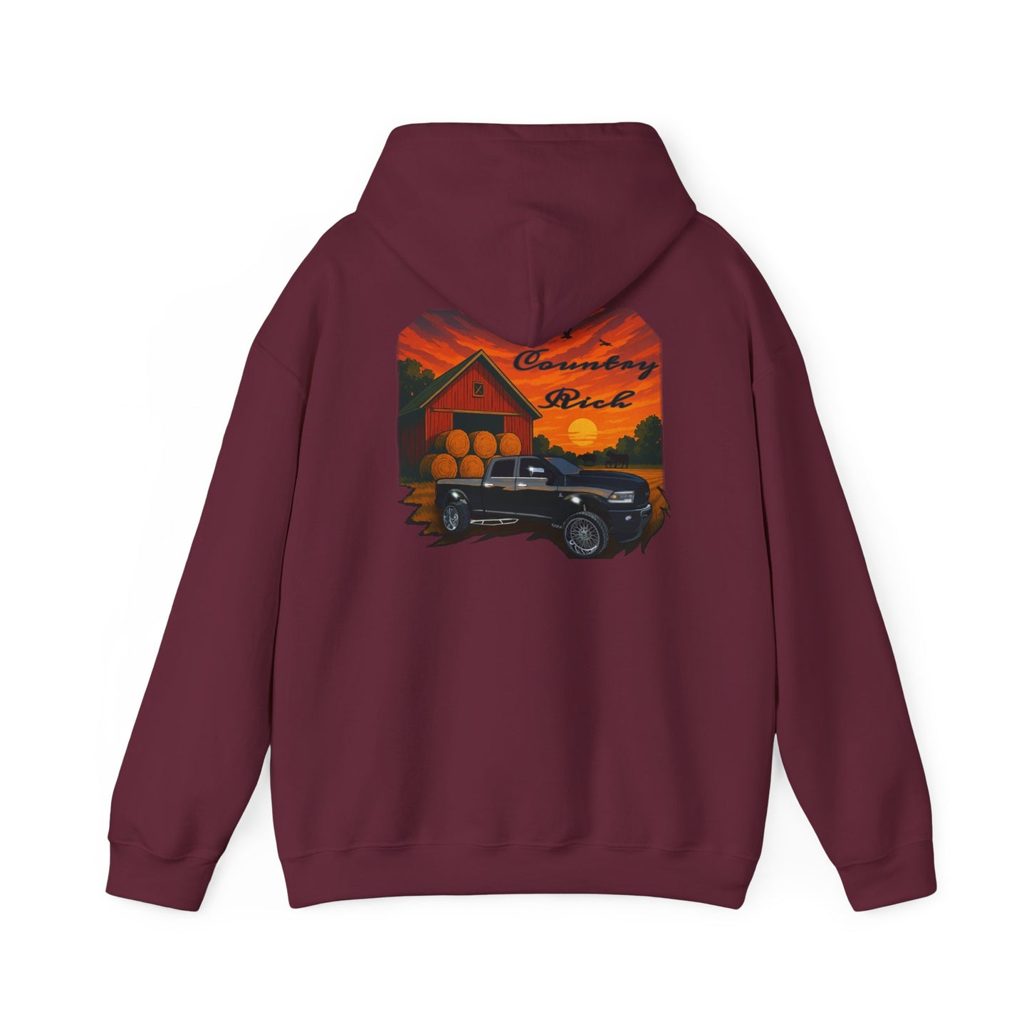 Country Rich 4th Gen Ram Hoodie