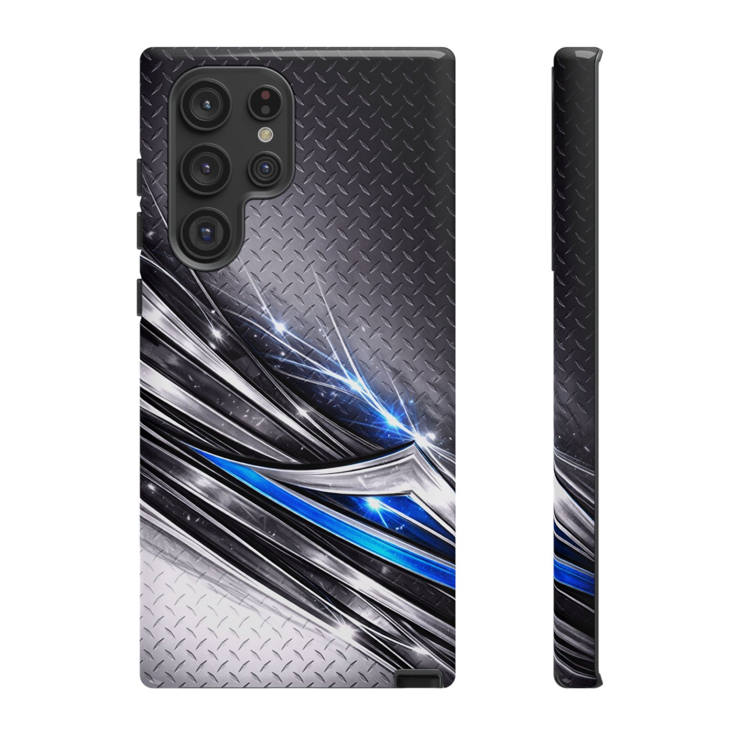 Diamond Plate 'Tough Cases' Phone Case