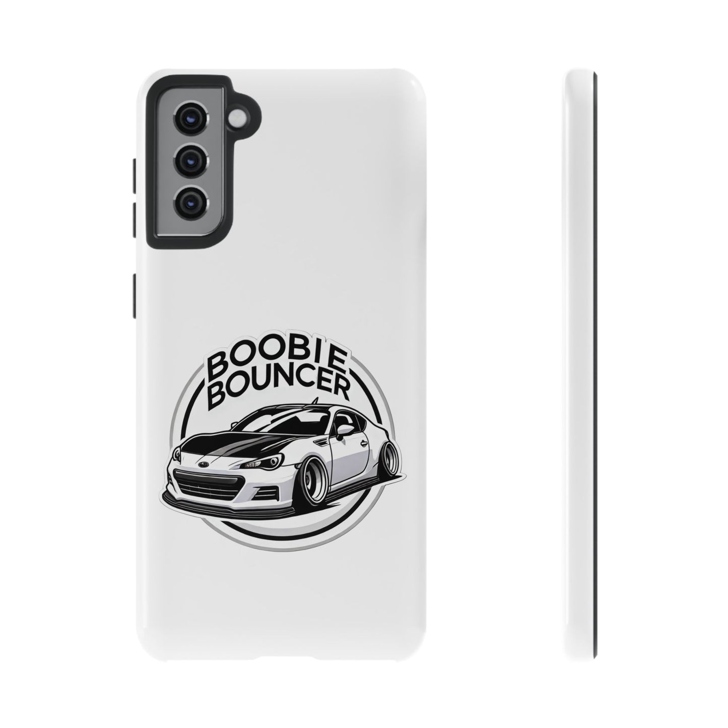 Car Enthusiast Phone Case - Stanced Subaru Unique Cover, Gift for Him,