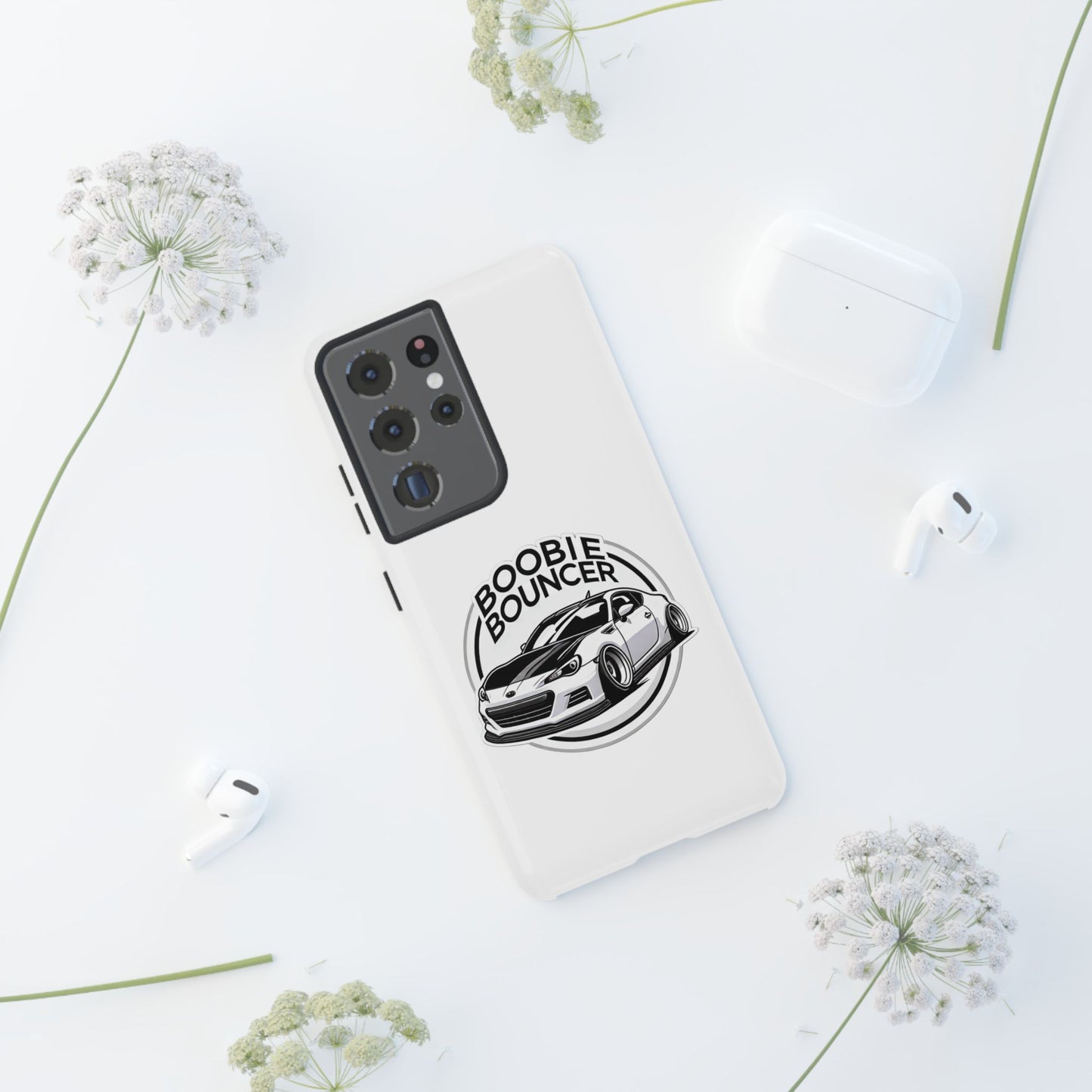 Car Enthusiast Phone Case - Stanced Subaru Unique Cover, Gift for Him,