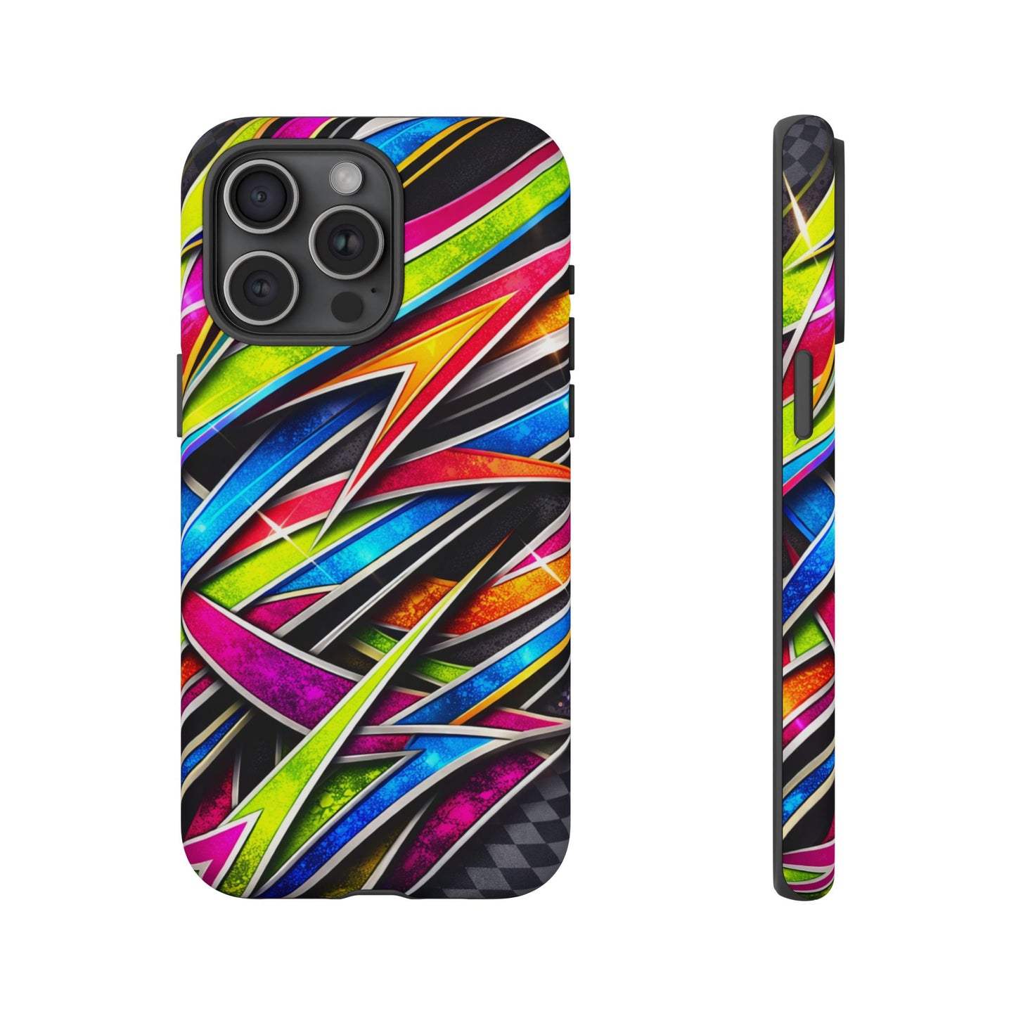 Minitruck Inspired Graphic Tough Phone Case – Impact Resistant