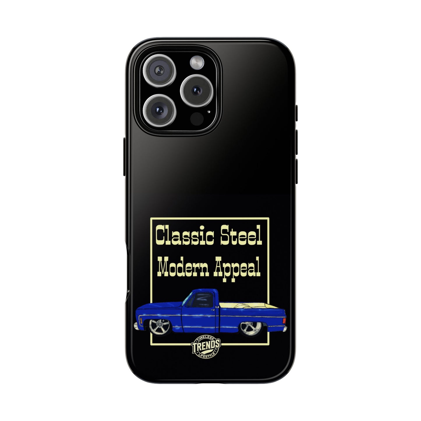 Tough Cases, Vintage C10 truck design, Phone Case, Cellphone Cover, Protective