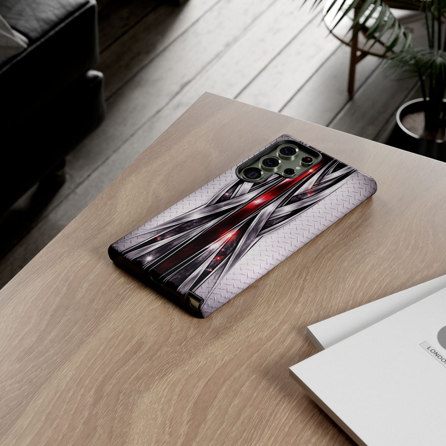 Diamond Plate 'Tough Cases' Phone Case