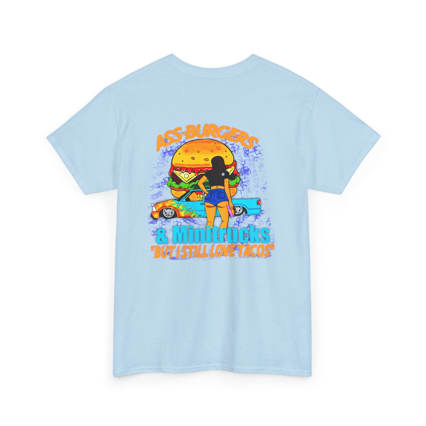 Ass Burgers & Minitrucks T-Shirt
