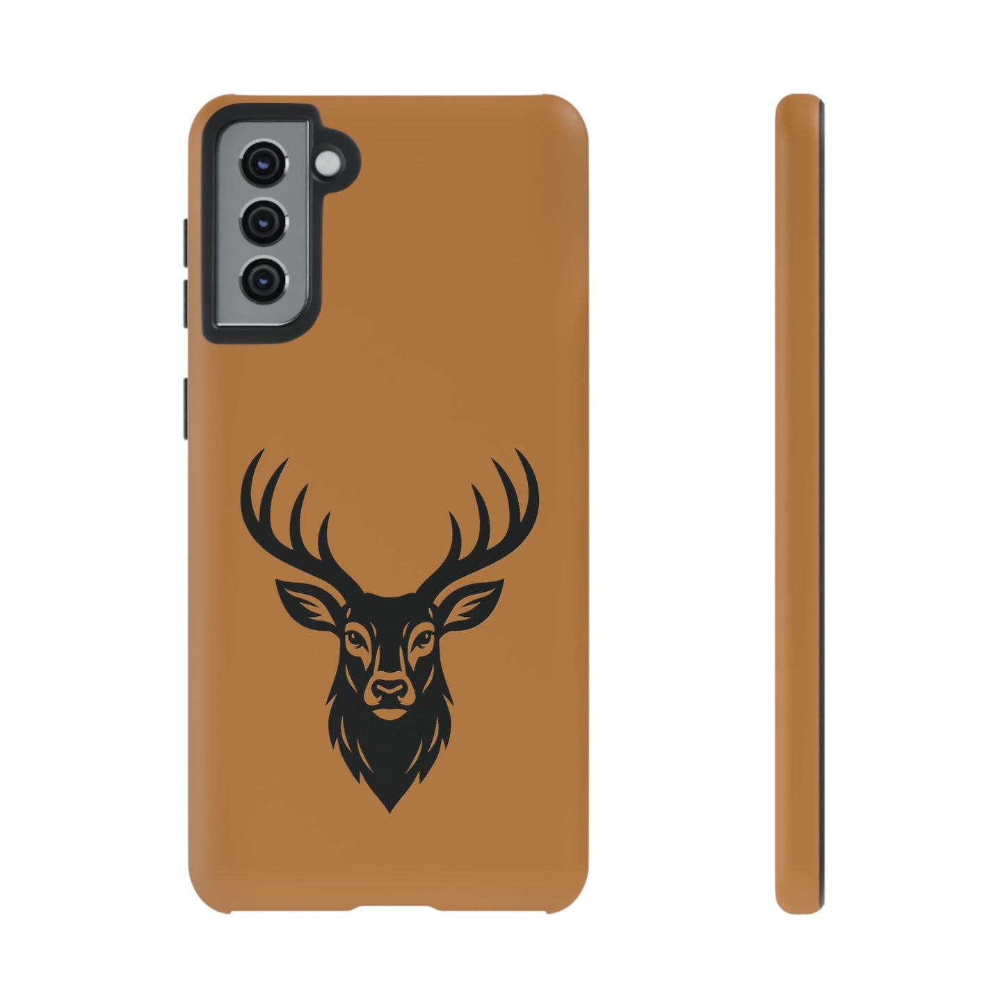Phone Cases, Deer Buck with Antlers Wildlife Nature Design, Animal Lover Gift,