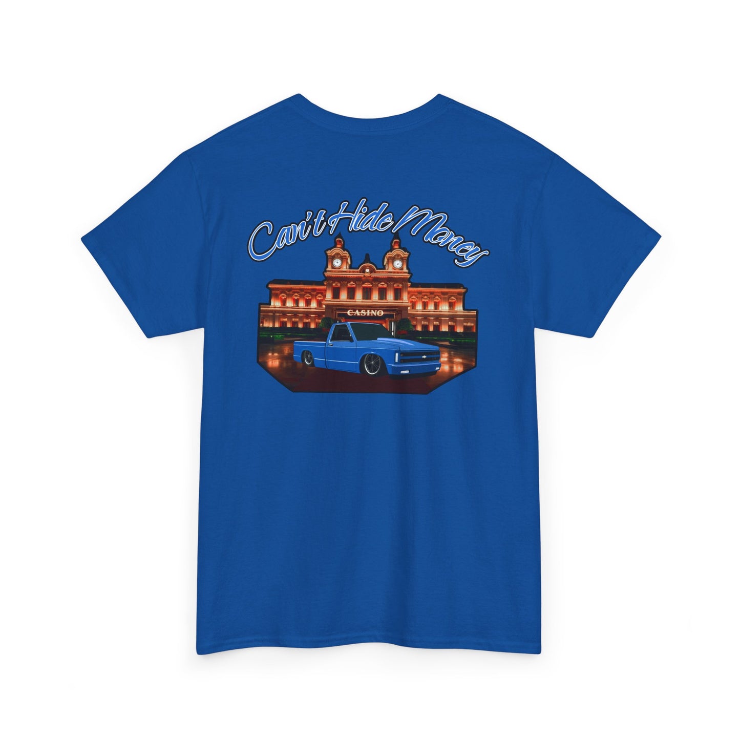 'Can't Hide Money' T-Shirt S10 Truck Graphic Tee
