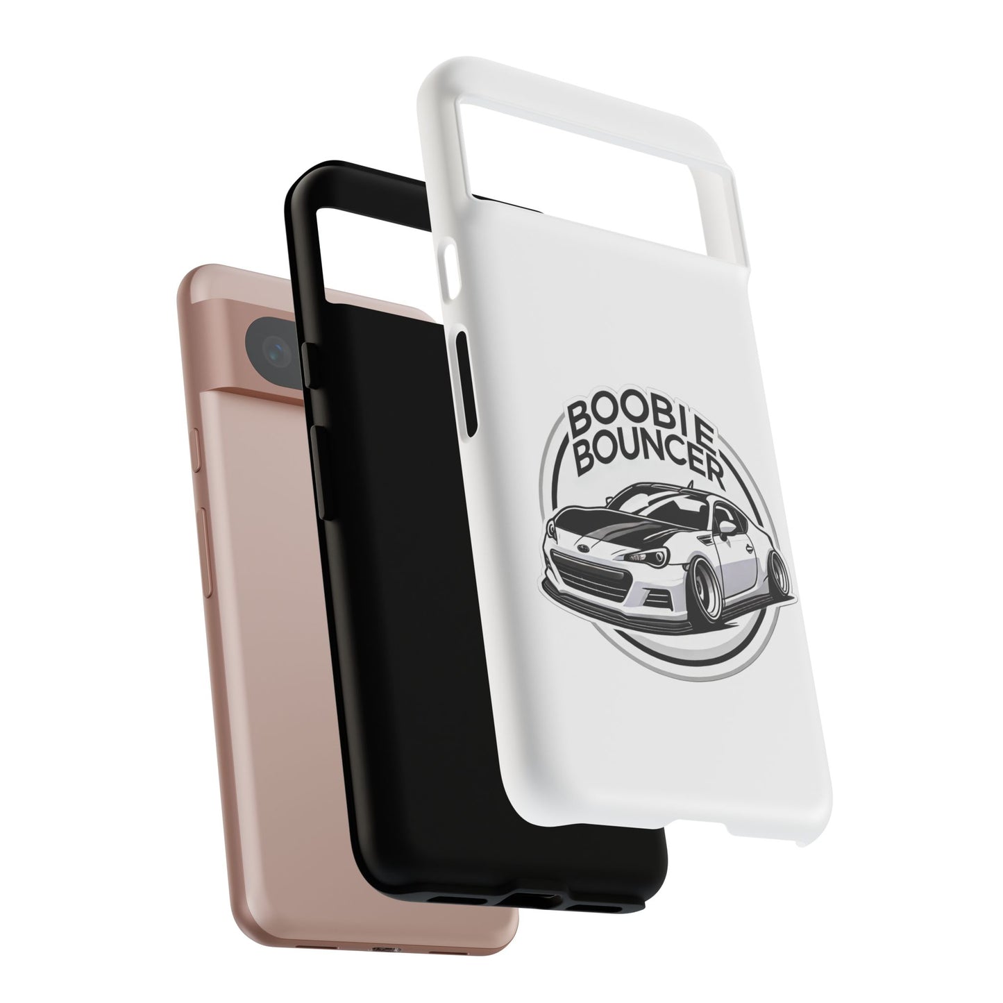 Car Enthusiast Phone Case - Stanced Subaru Unique Cover, Gift for Him,