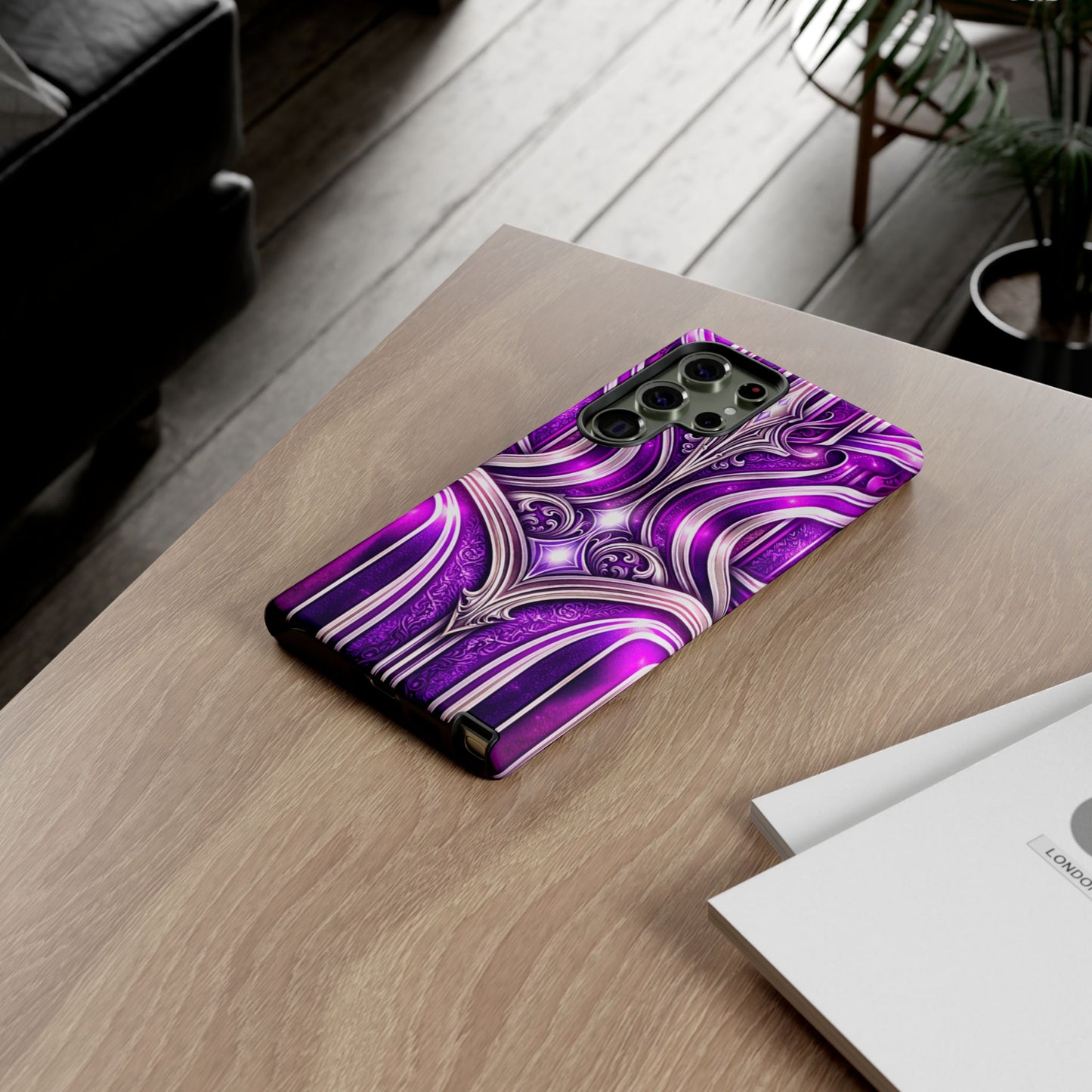 Lowrider graphic tough phone case
