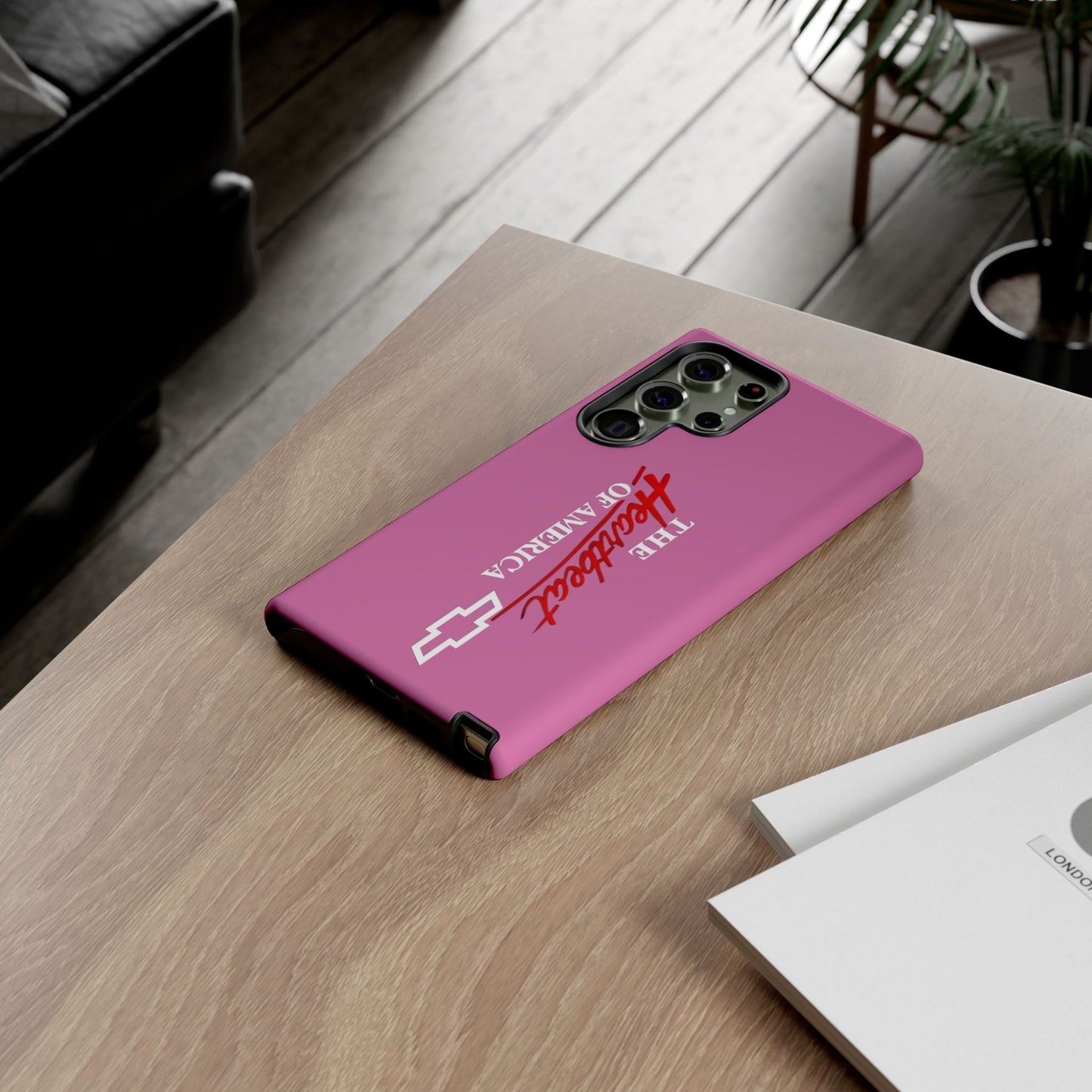Chevy Tough Cases - Heartbeat of America - Stylish Phone Protection, Gifts [...]