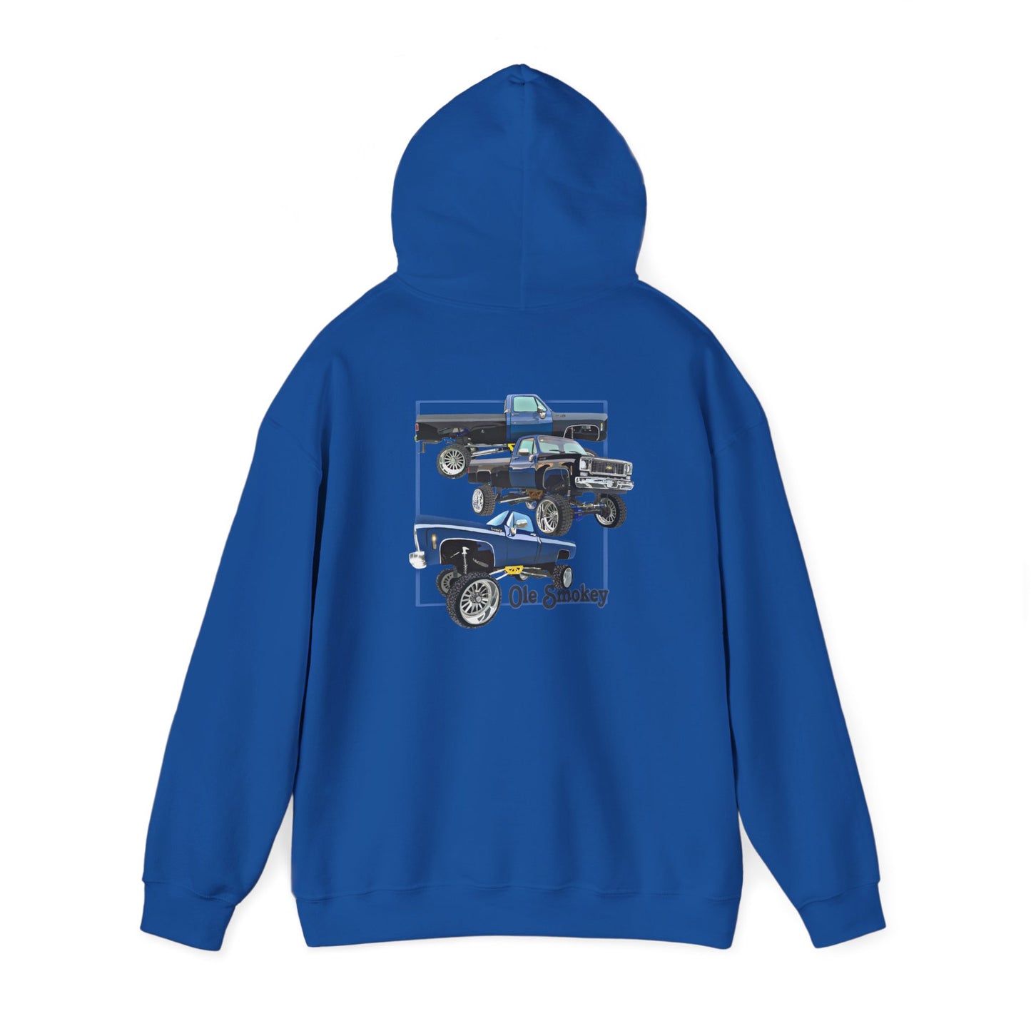 Chevy “Ole Smokey” Squarebody Hoodie