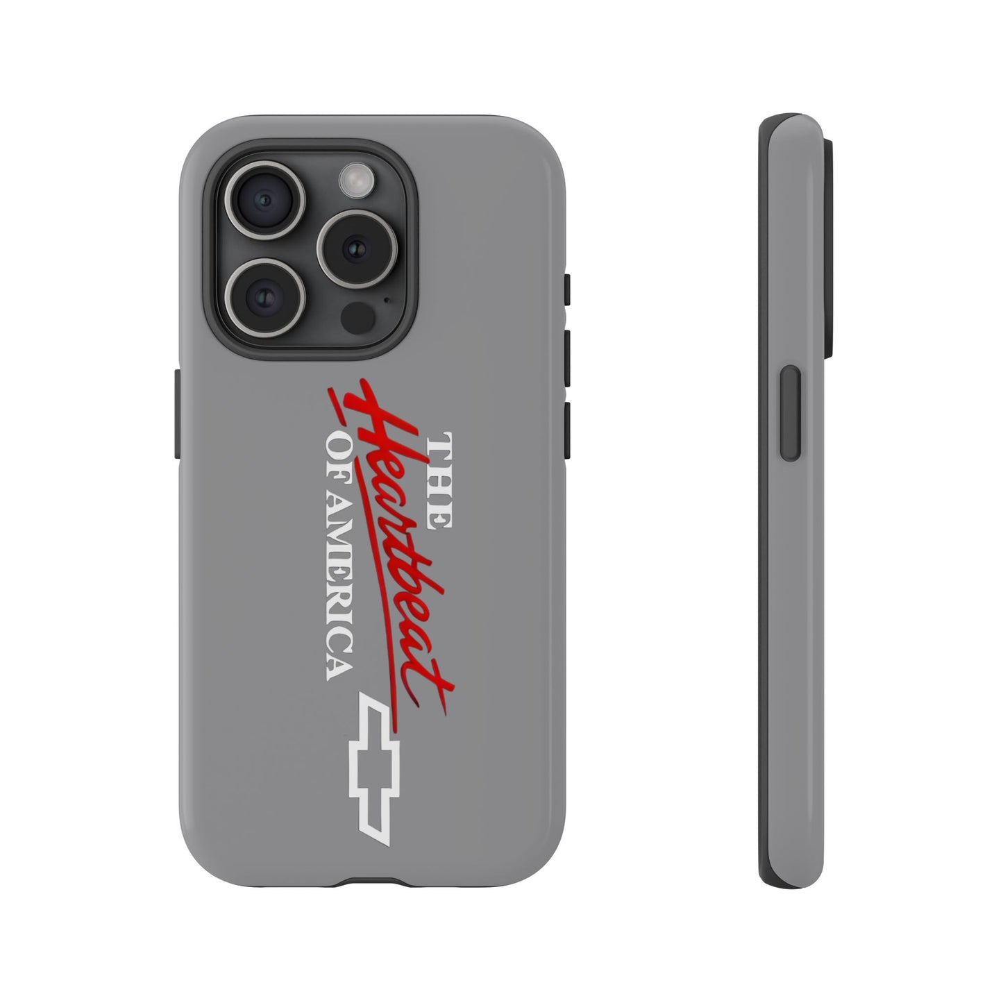 Phone Cases, Heartbeat of America Tough Case - Patriotic Gift, American Flag