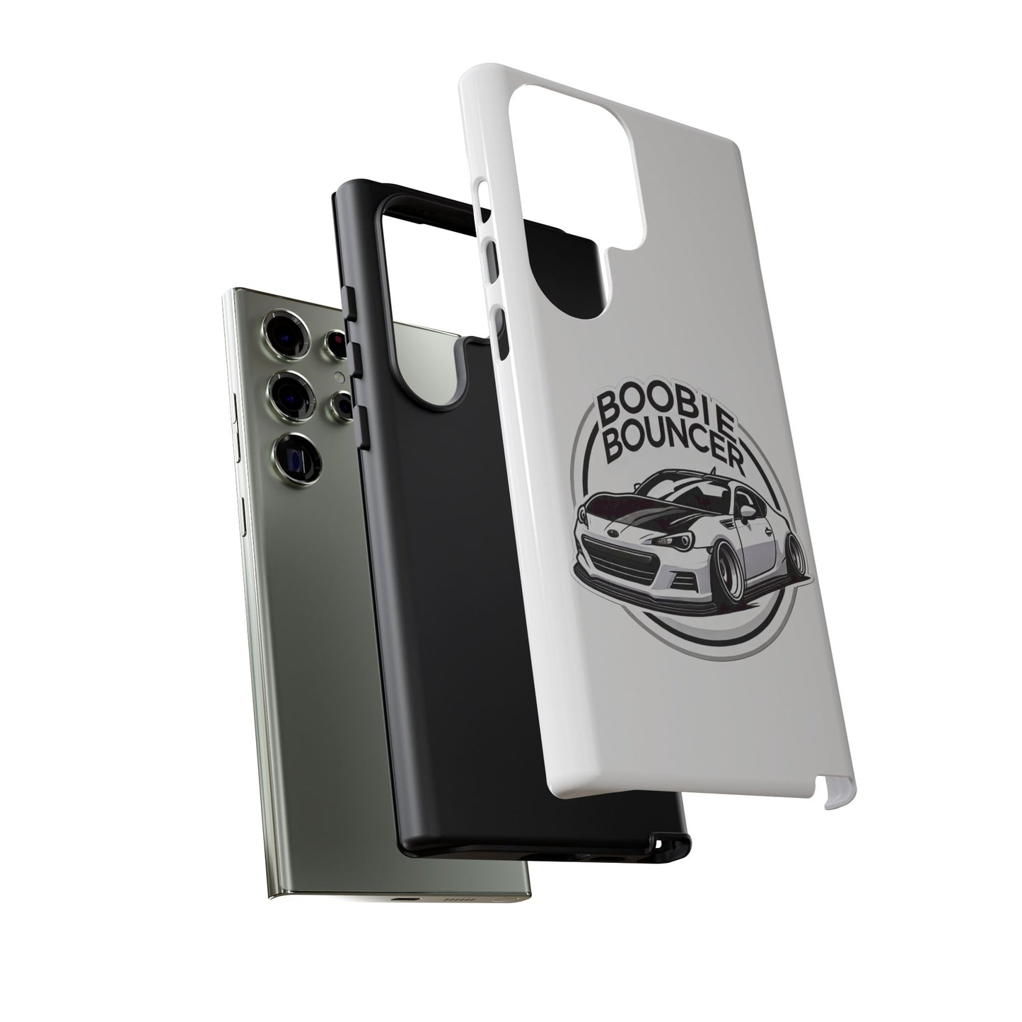 Car Enthusiast Phone Case - Stanced Subaru Unique Cover, Gift for Him,
