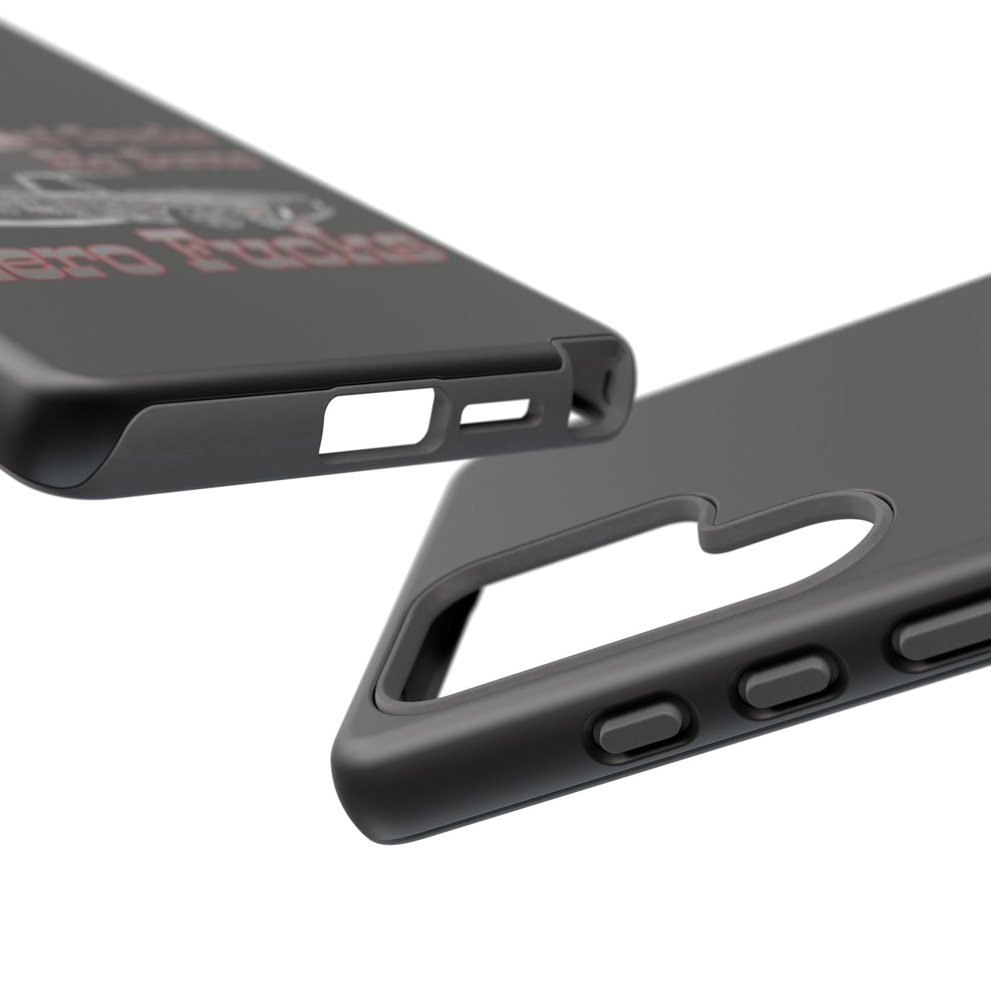 Funny Phone Case - Mini Trucks Big Butts Zero F@cks, Gift for Truck Lovers, Car
