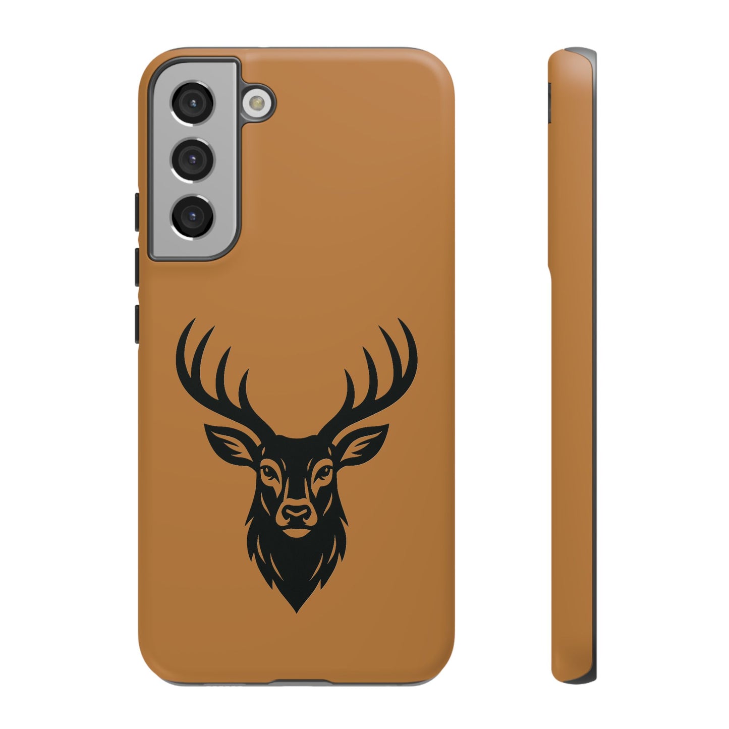 Phone Cases, Deer Buck with Antlers Wildlife Nature Design, Animal Lover Gift,