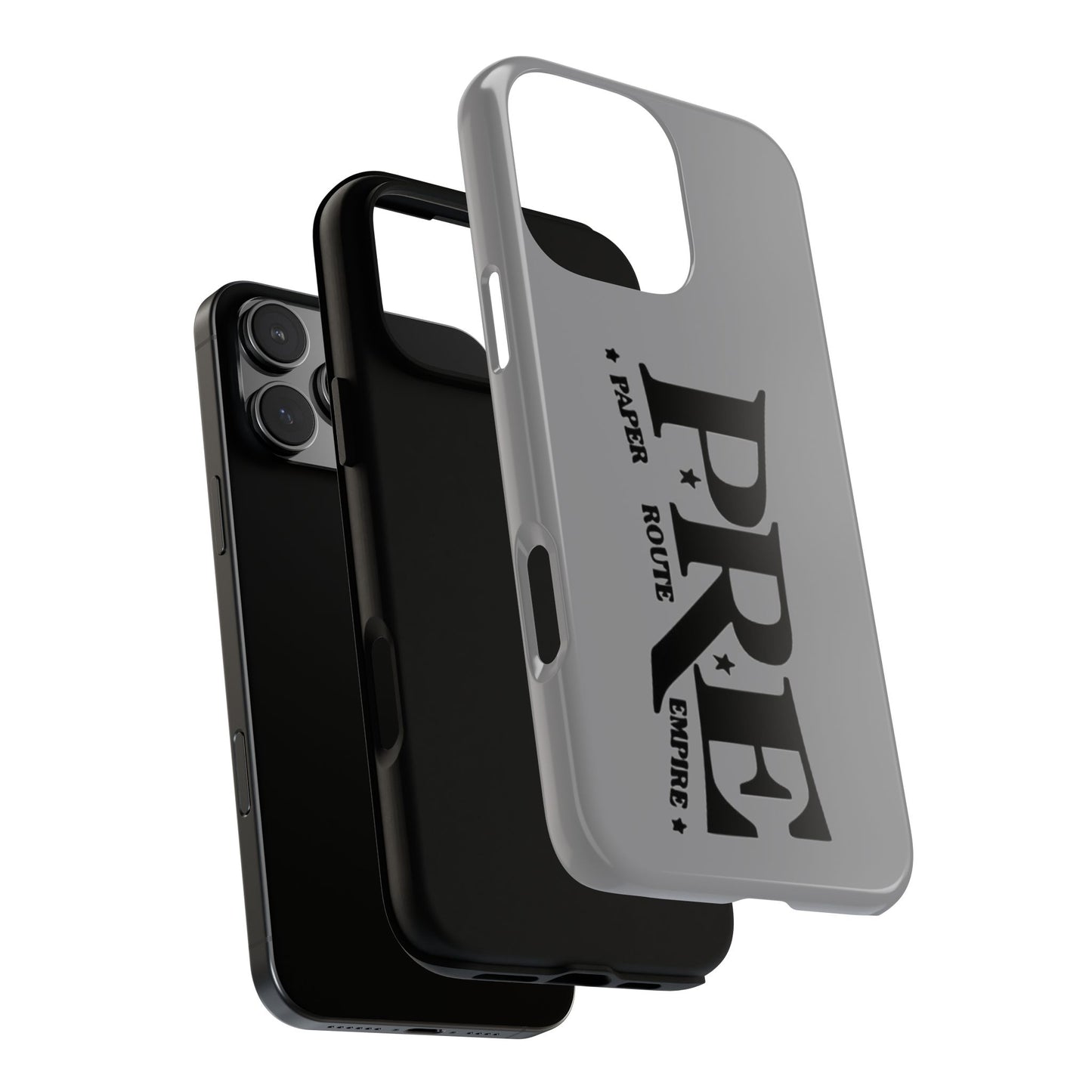P.R.E.  Tough Cases, Papa Phone Case, Protective Phone Cover, Route Design,