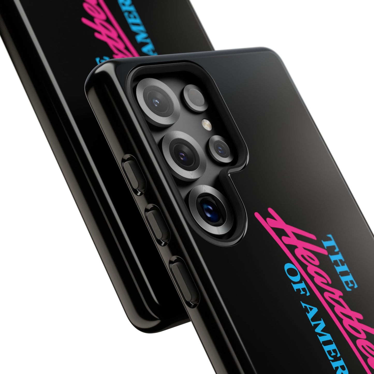 Phone Case — “The Heartbeat of America” Retro Chevy Logo, Slim Protective Cover