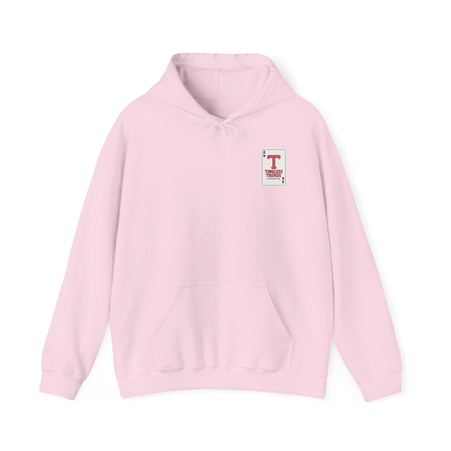Las Vegas Truck Graphic Hoodie – Casino Cards & Welcome Sign Pullover