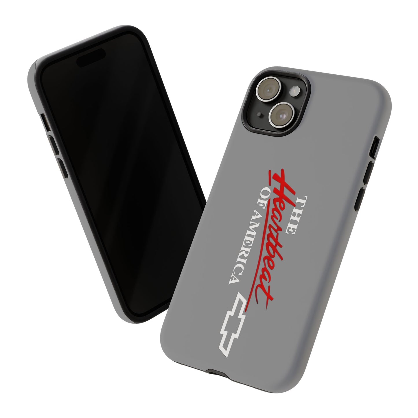 Phone Cases, Heartbeat of America Tough Case - Patriotic Gift, American Flag