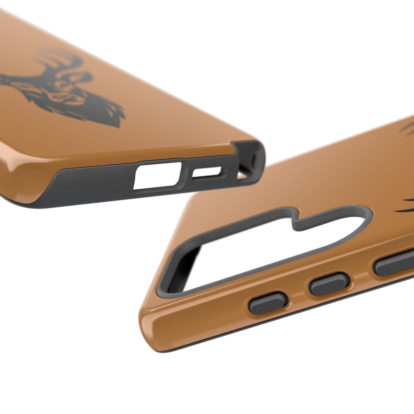 Phone Cases, Deer Buck with Antlers Wildlife Nature Design, Animal Lover Gift,