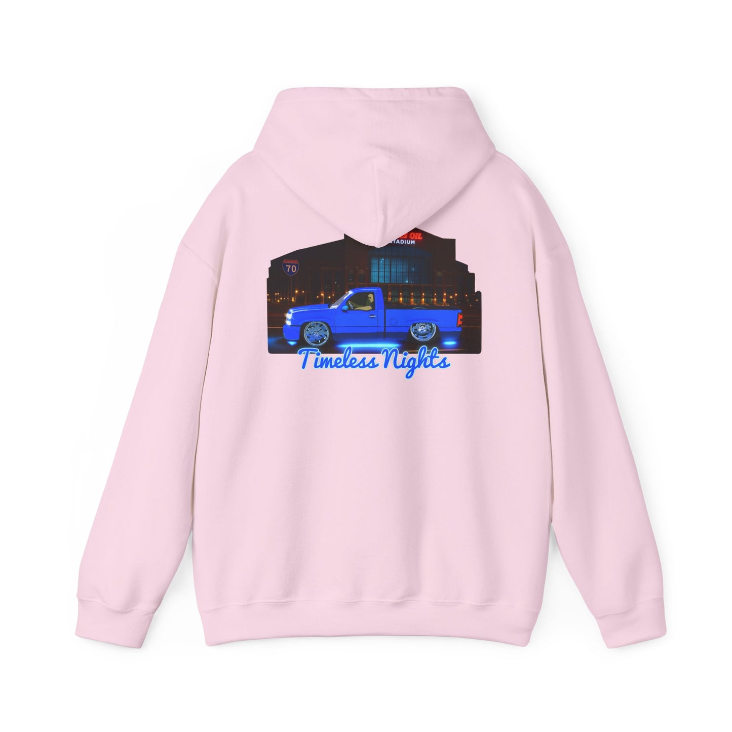 Timeless Nights Cat Eye Chevy Hoodie