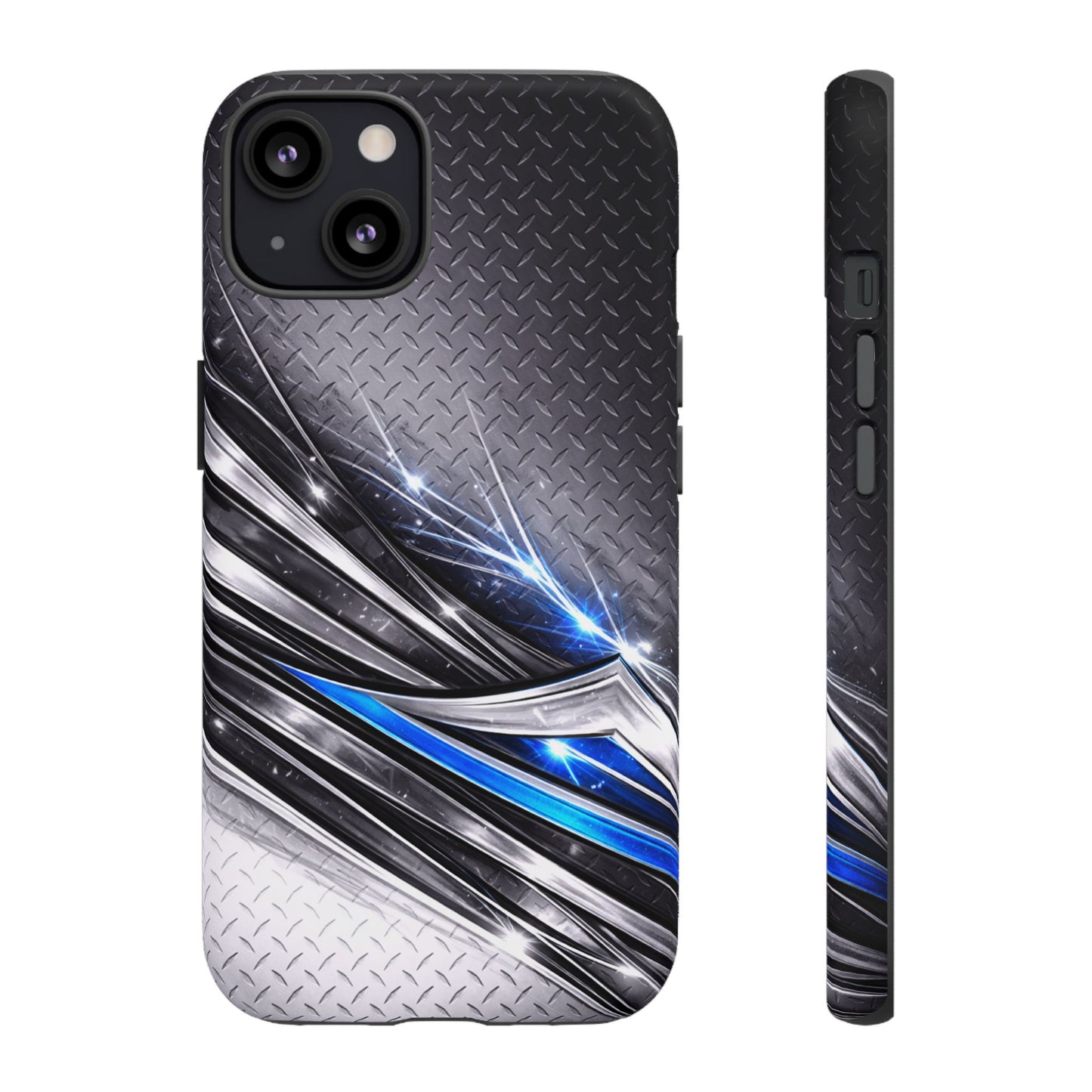 Diamond Plate 'Tough Cases' Phone Case