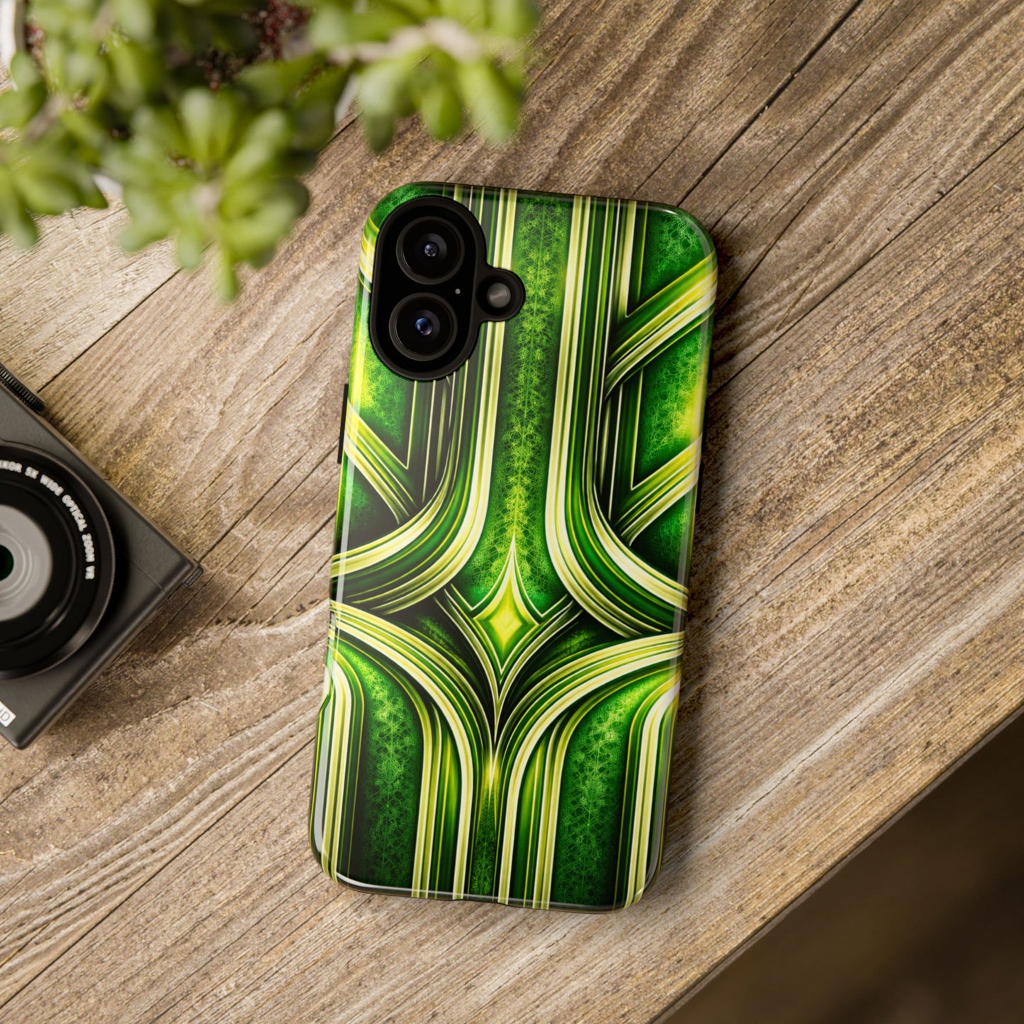 Lowrider graphic phone case