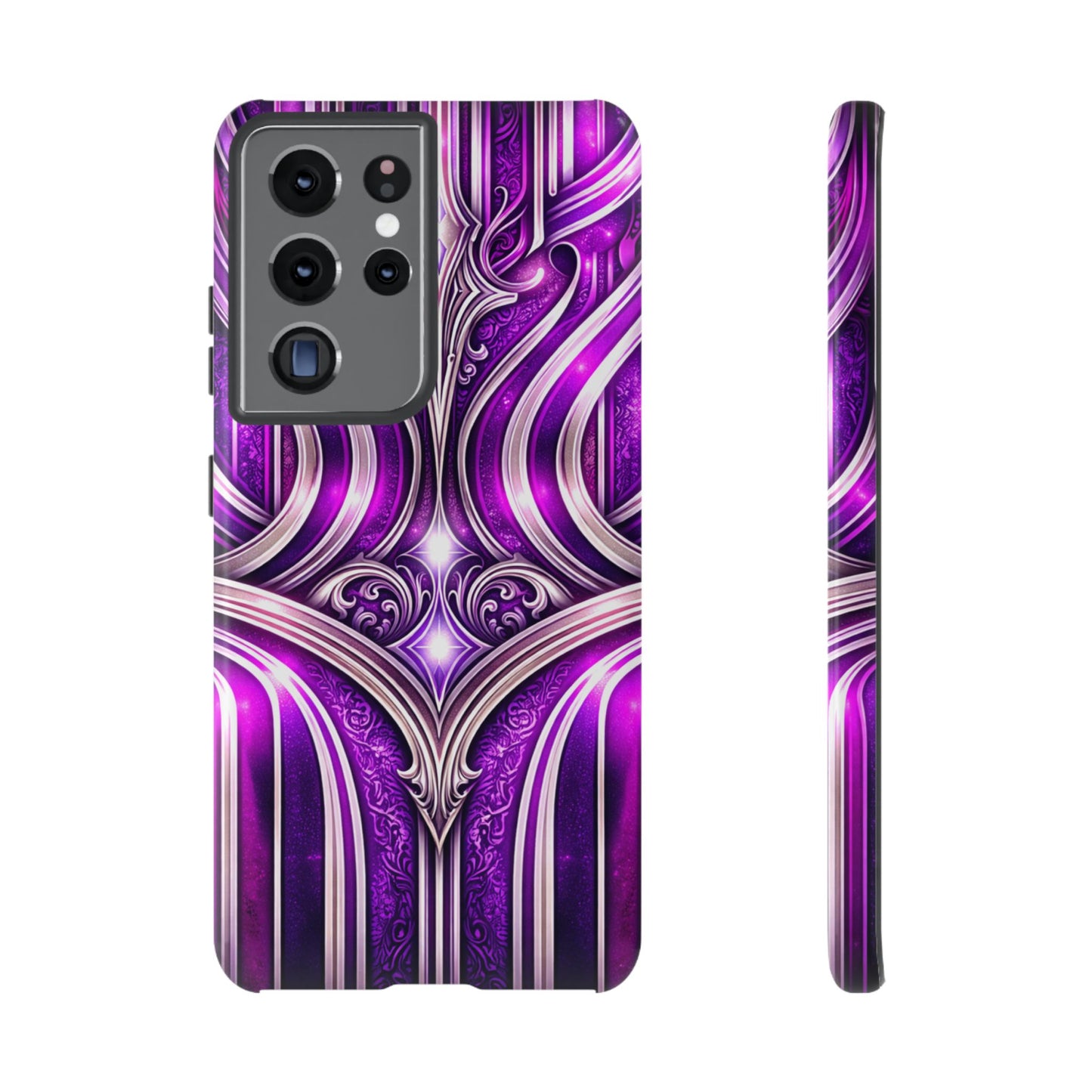 Lowrider graphic tough phone case