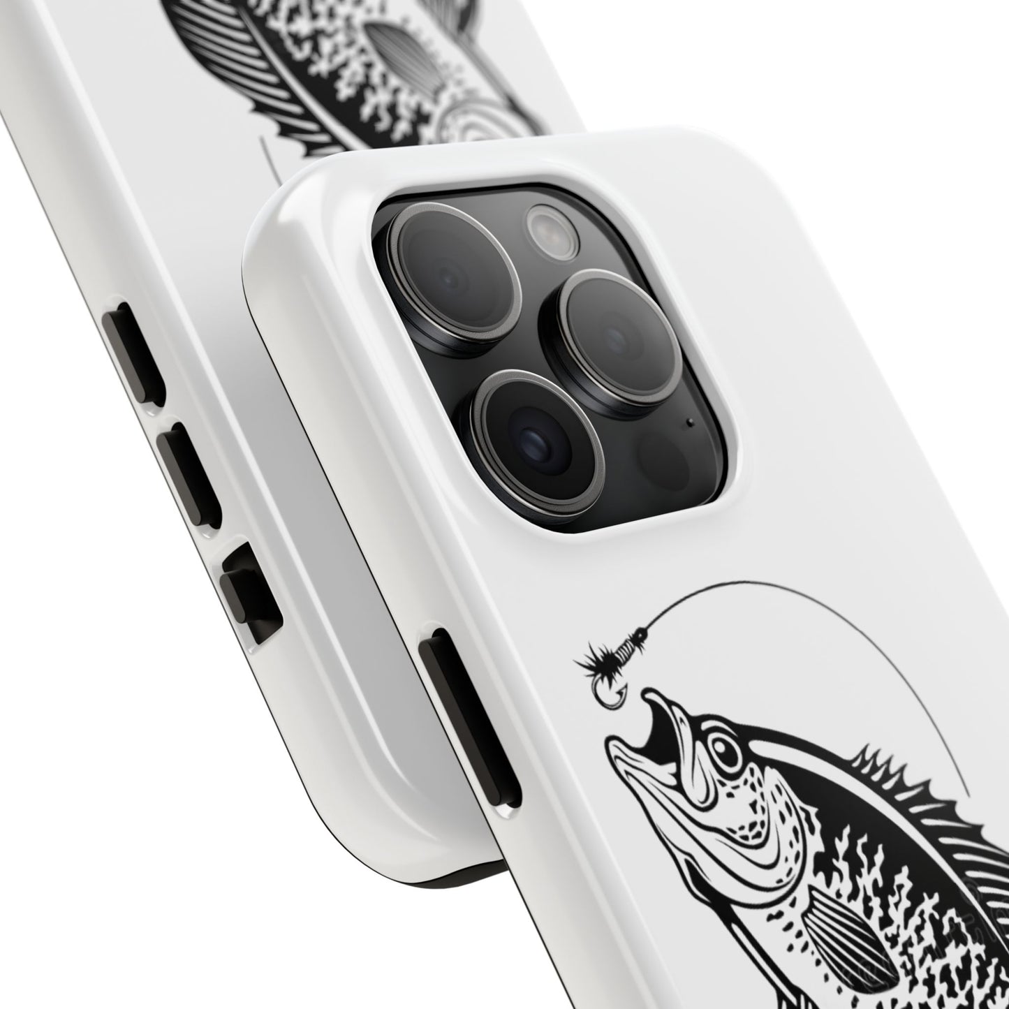 Crappie Fish Tough Phone Case