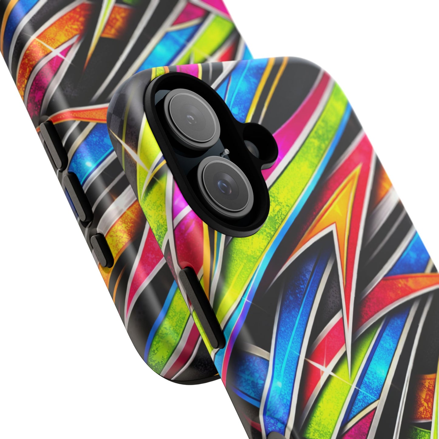 Minitruck Inspired Graphic Tough Phone Case – Impact Resistant