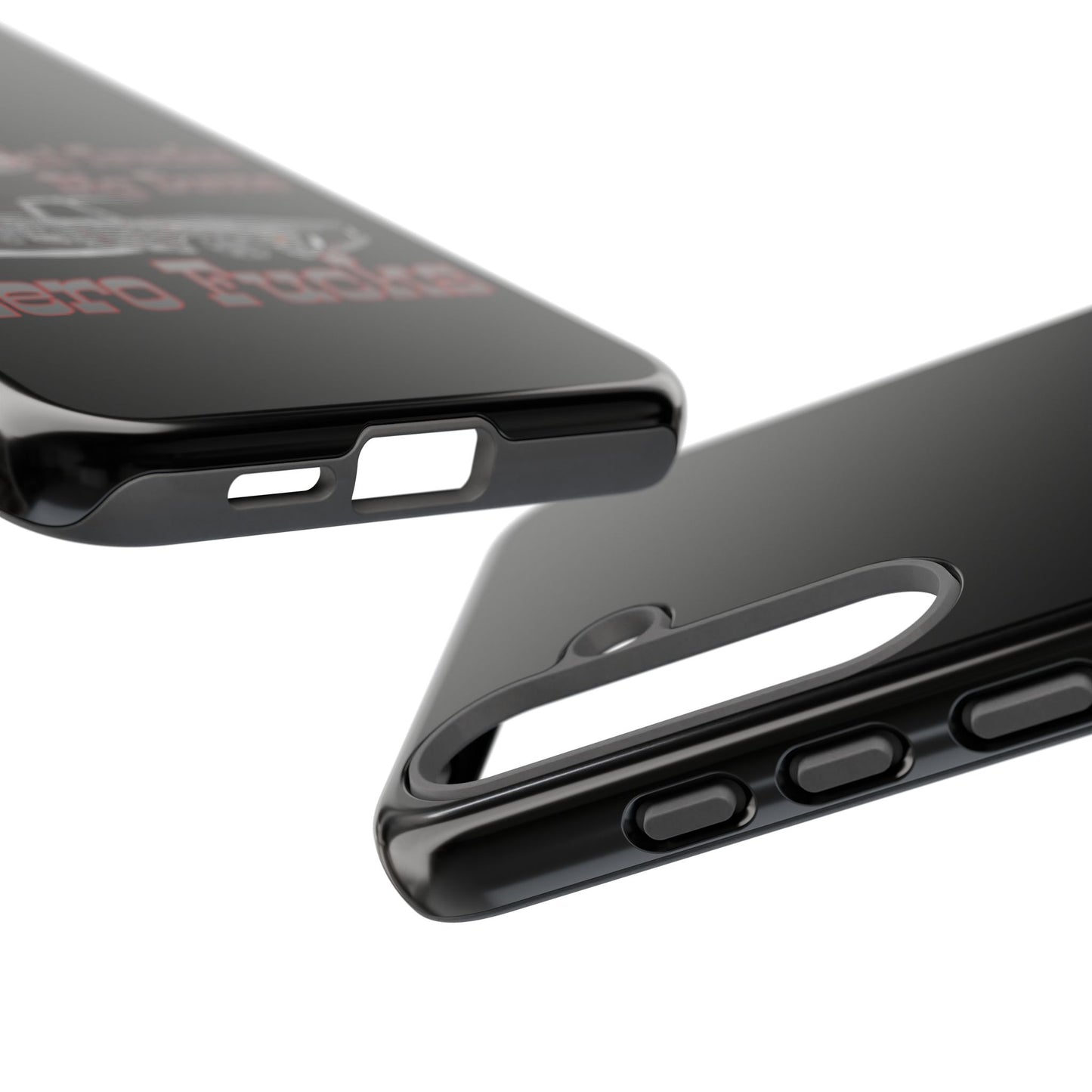 Funny Phone Case - Mini Trucks Big Butts Zero F@cks, Gift for Truck Lovers, Car