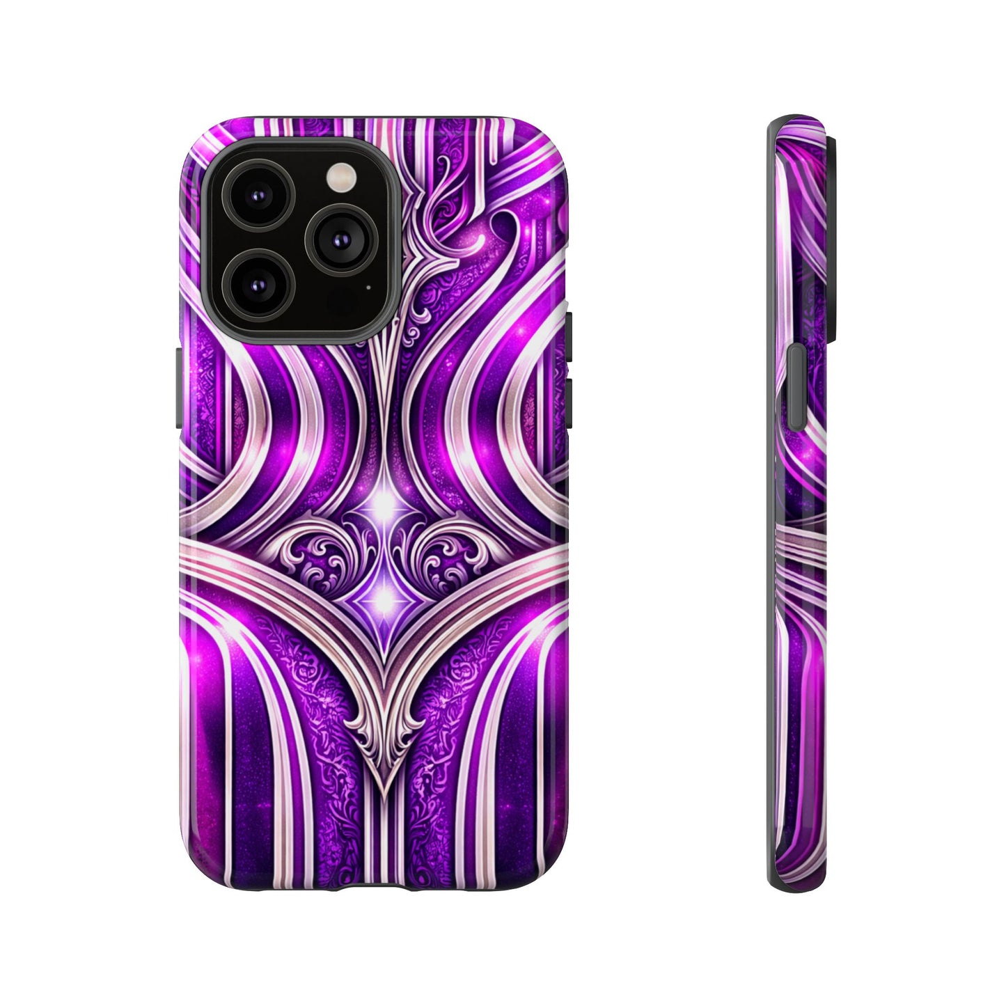 Lowrider graphic tough phone case