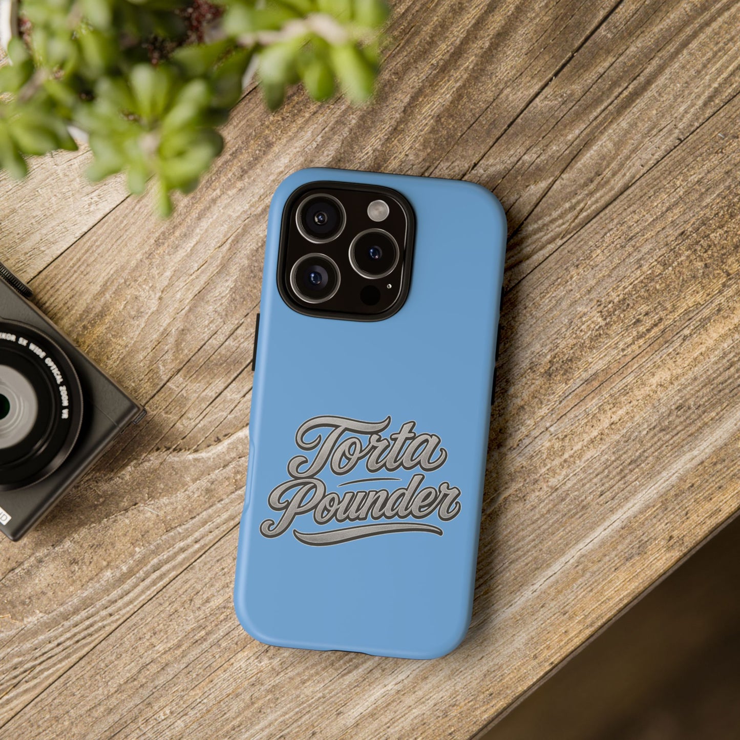 Comedy  Phone Case for Foodies, Torta Pounder Design, Unique Gifts, [...]