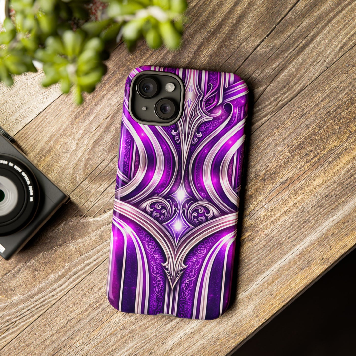 Lowrider graphic tough phone case