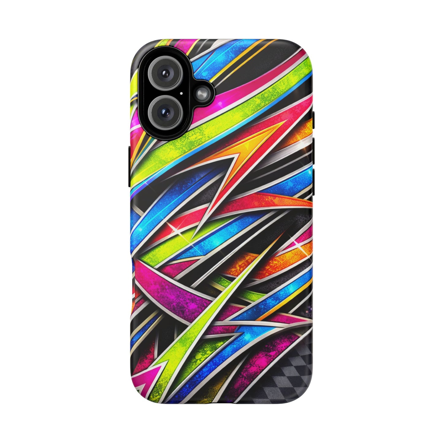 Minitruck Inspired Graphic Tough Phone Case – Impact Resistant