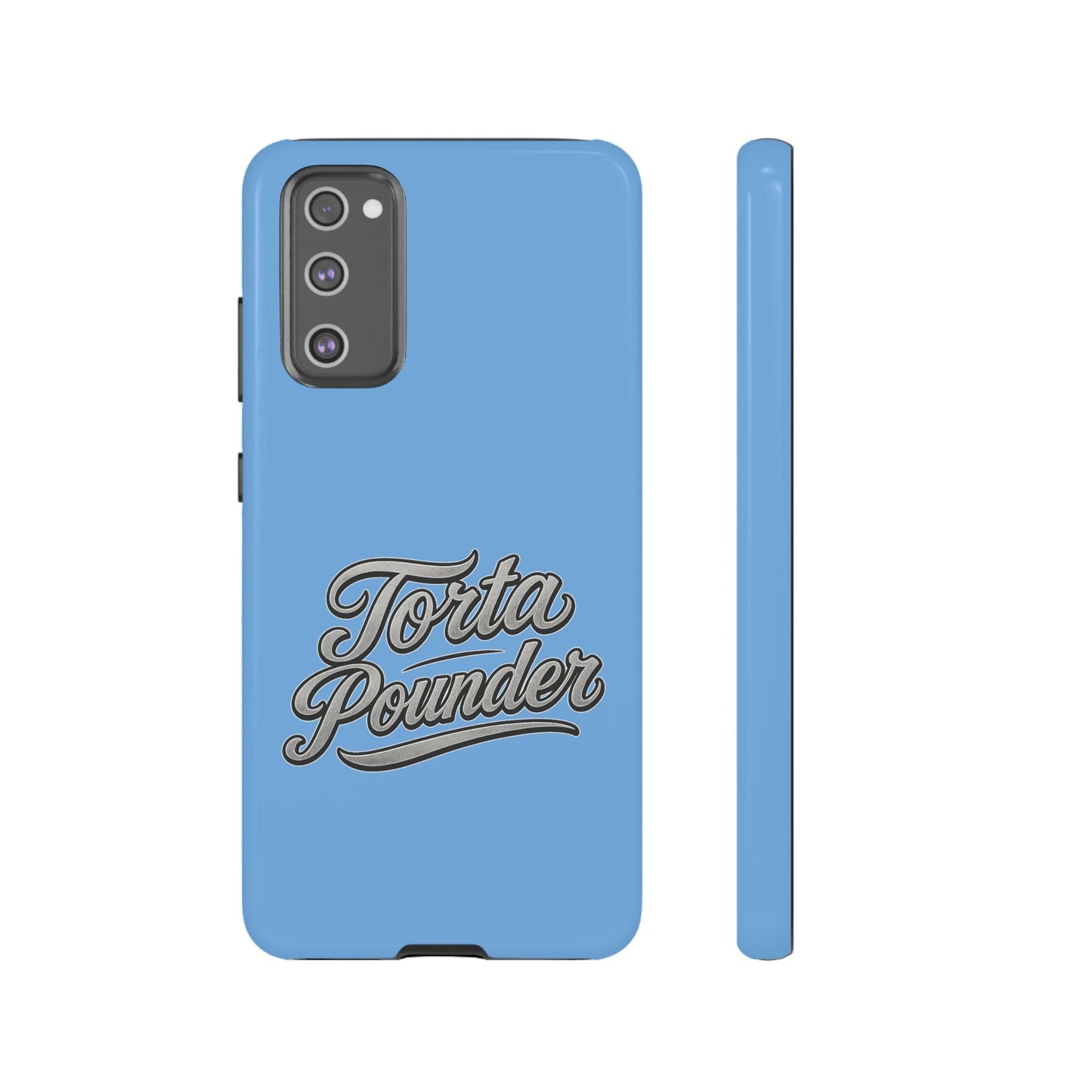 Comedy  Phone Case for Foodies, Torta Pounder Design, Unique Gifts, [...]