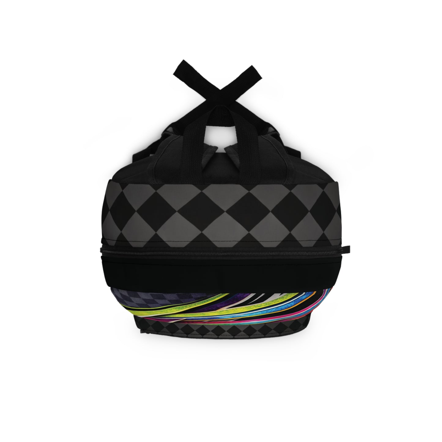 Minitruck Pinstripe Graphic Backpack  Street Style Custom Design