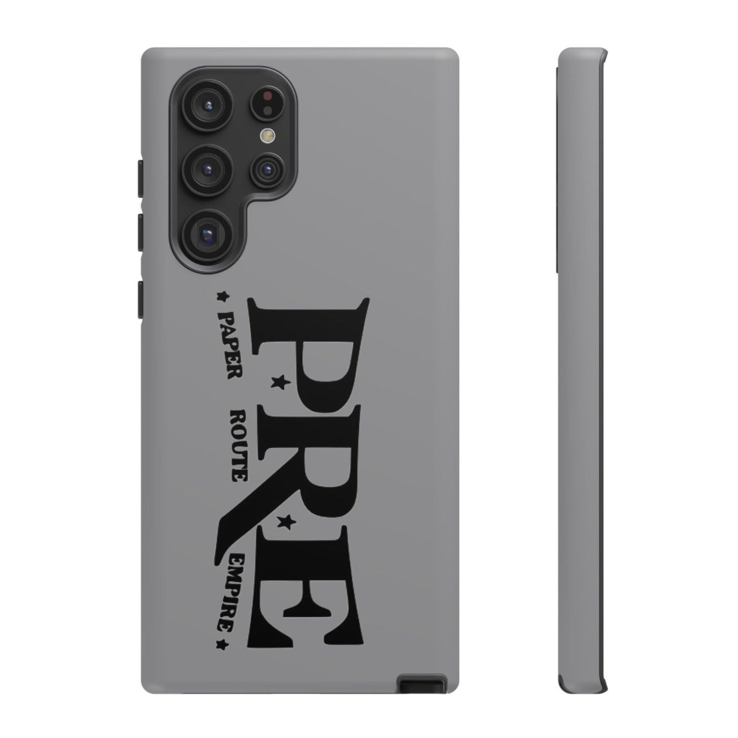 P.R.E.  Tough Cases, Papa Phone Case, Protective Phone Cover, Route Design,