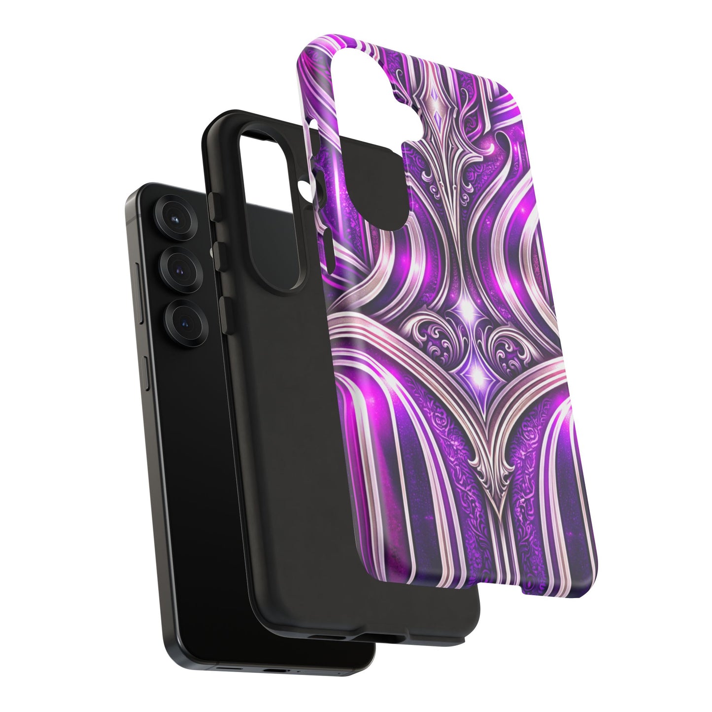 Lowrider graphic tough phone case