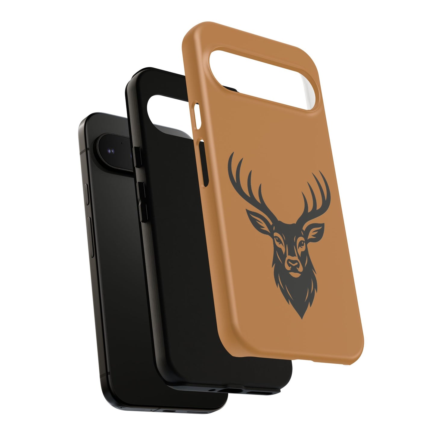 Phone Cases, Deer Buck with Antlers Wildlife Nature Design, Animal Lover Gift,