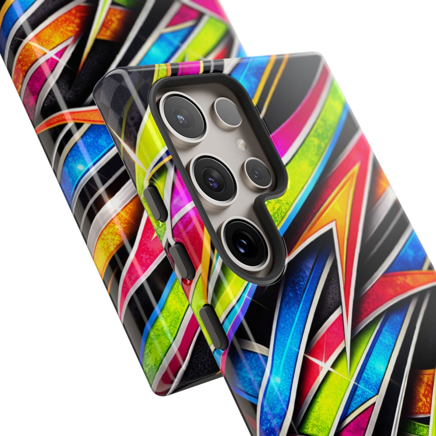 Minitruck Inspired Graphic Tough Phone Case – Impact Resistant