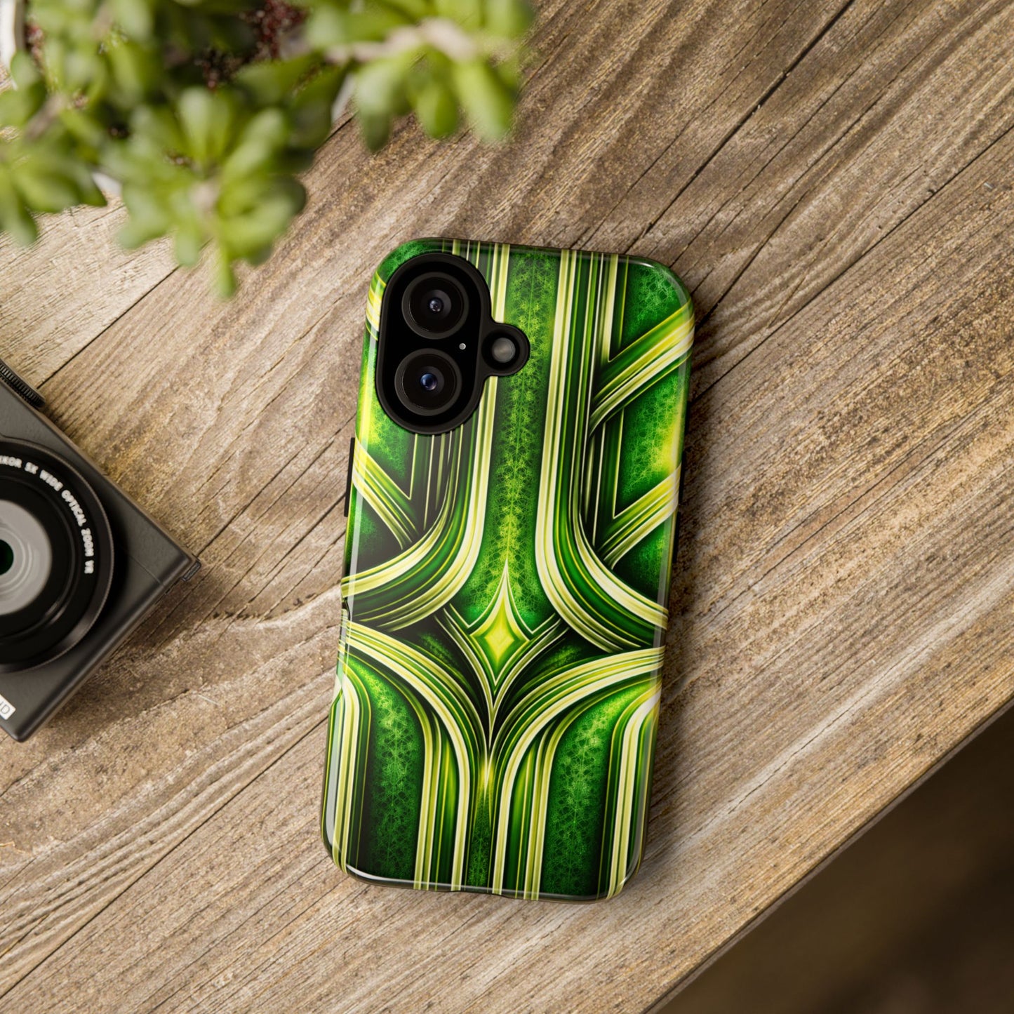 Lowrider graphic phone case
