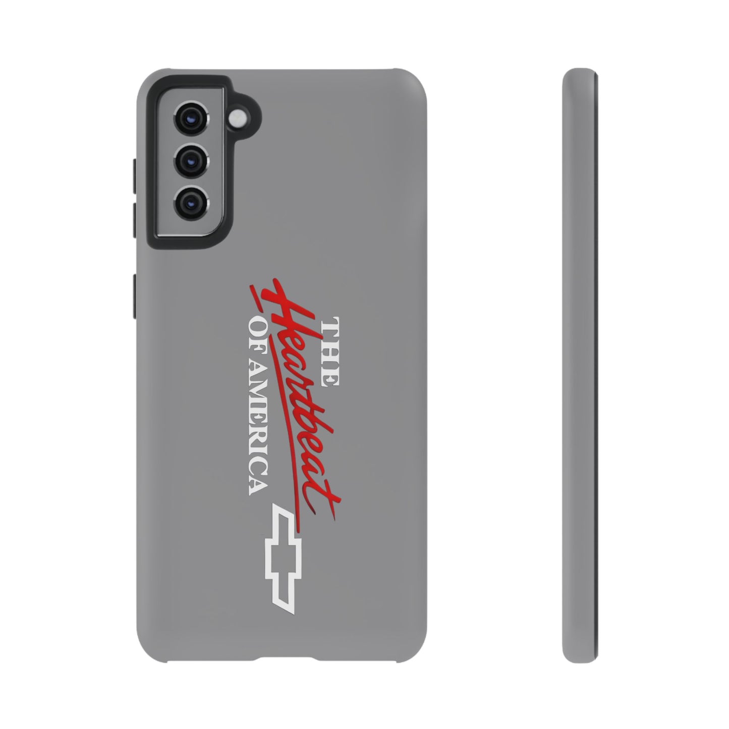 Phone Cases, Heartbeat of America Tough Case - Patriotic Gift, American Flag