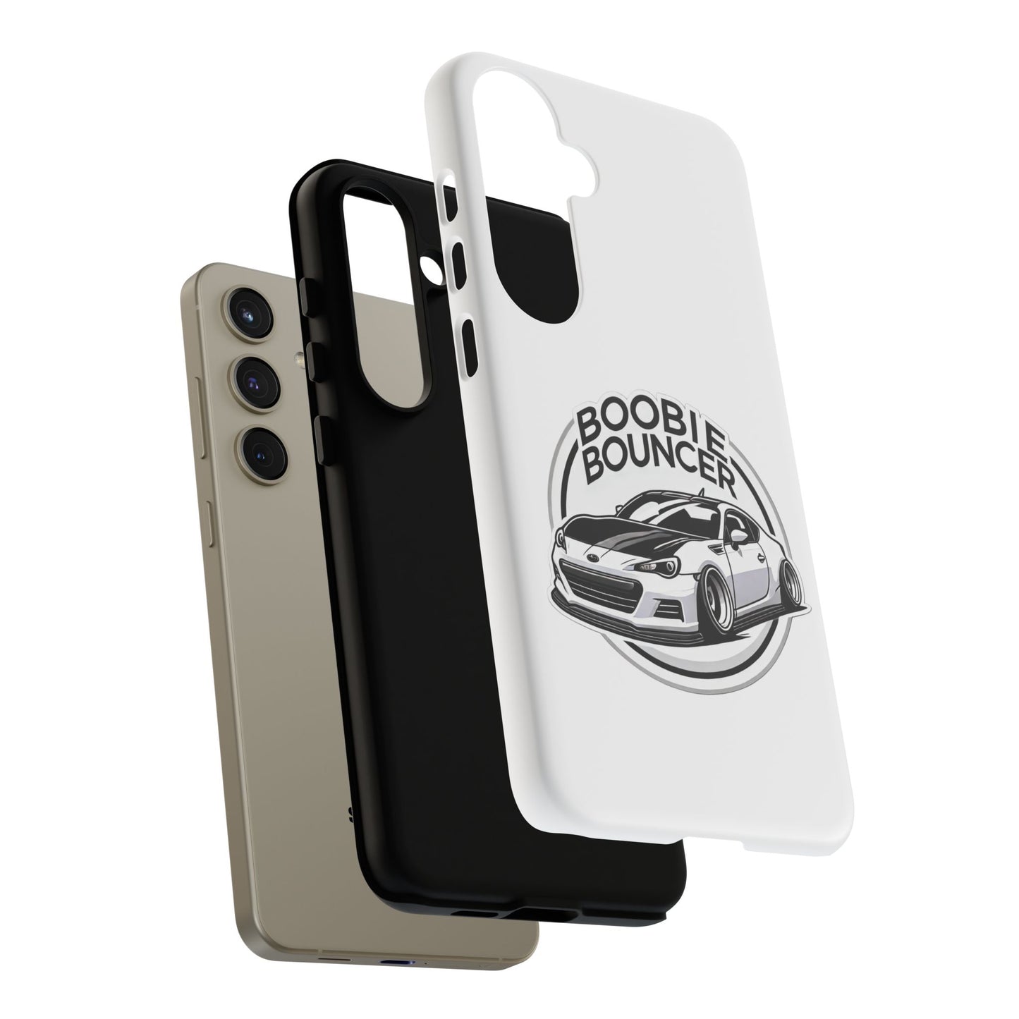 Car Enthusiast Phone Case - Stanced Subaru Unique Cover, Gift for Him,
