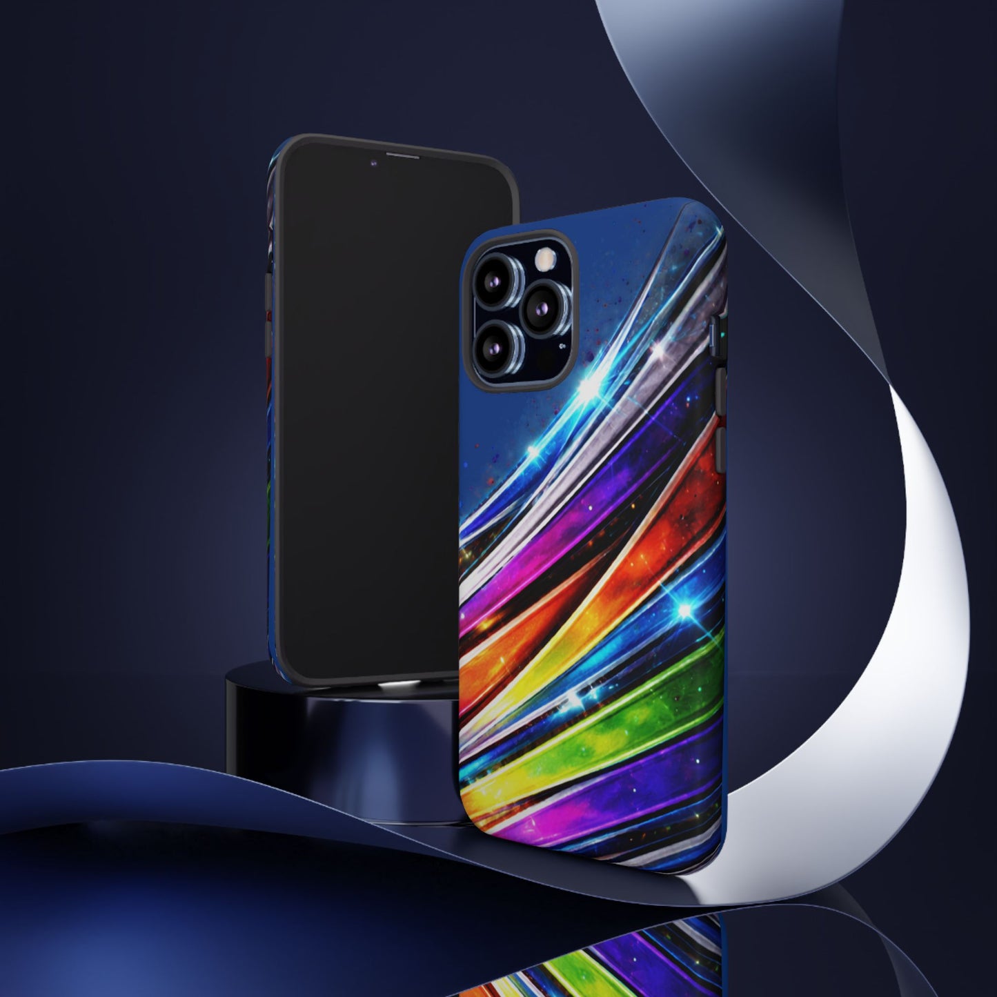 Neon Graphics Tough Cases | Phone Case
