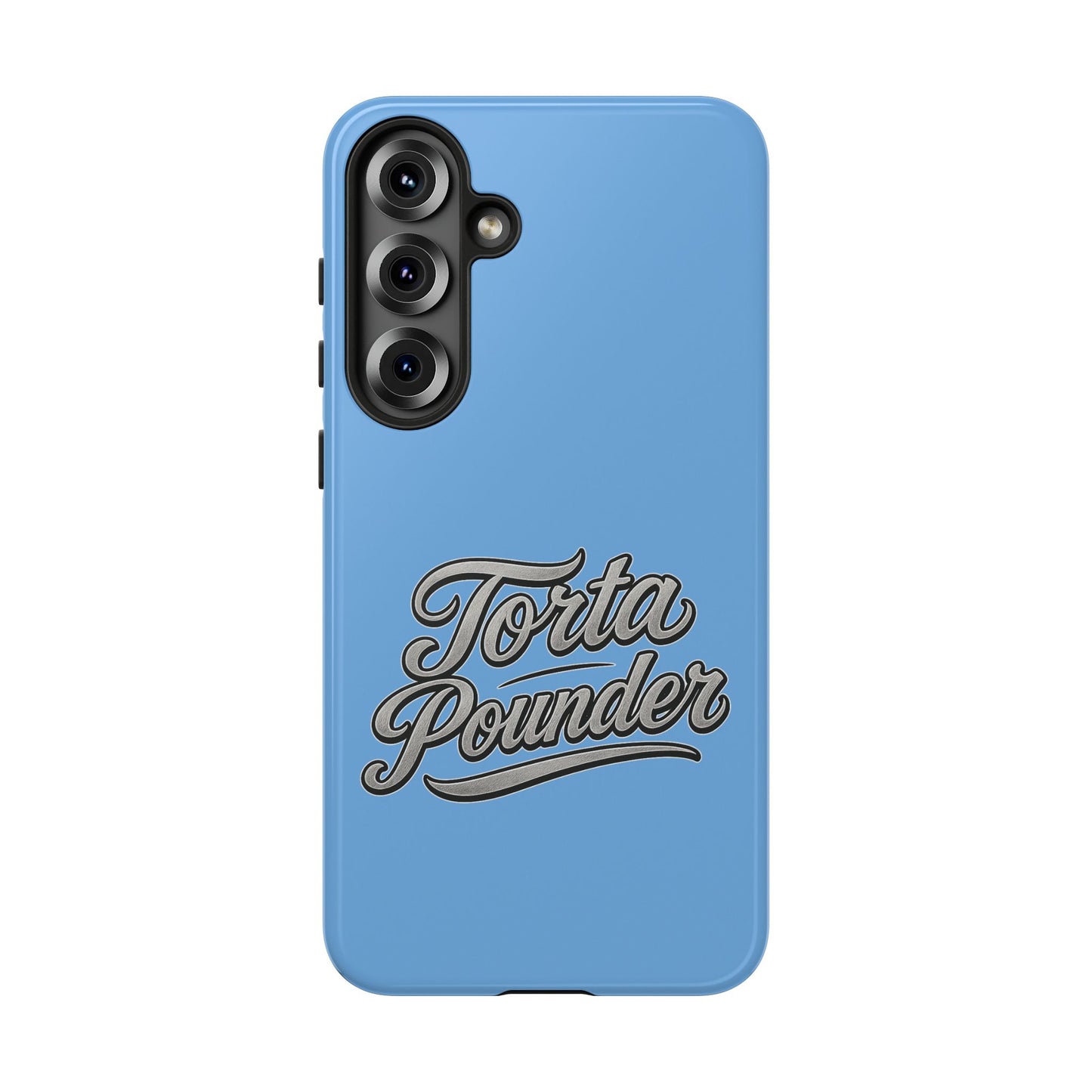 Comedy  Phone Case for Foodies, Torta Pounder Design, Unique Gifts, [...]